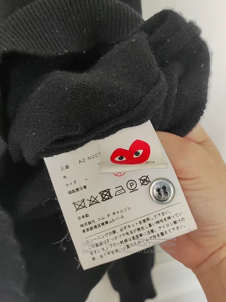 Comme des Garcons Comme Des Garcons Wool sweater Size L / US 10 / IT 46 - 4 Thumbnail