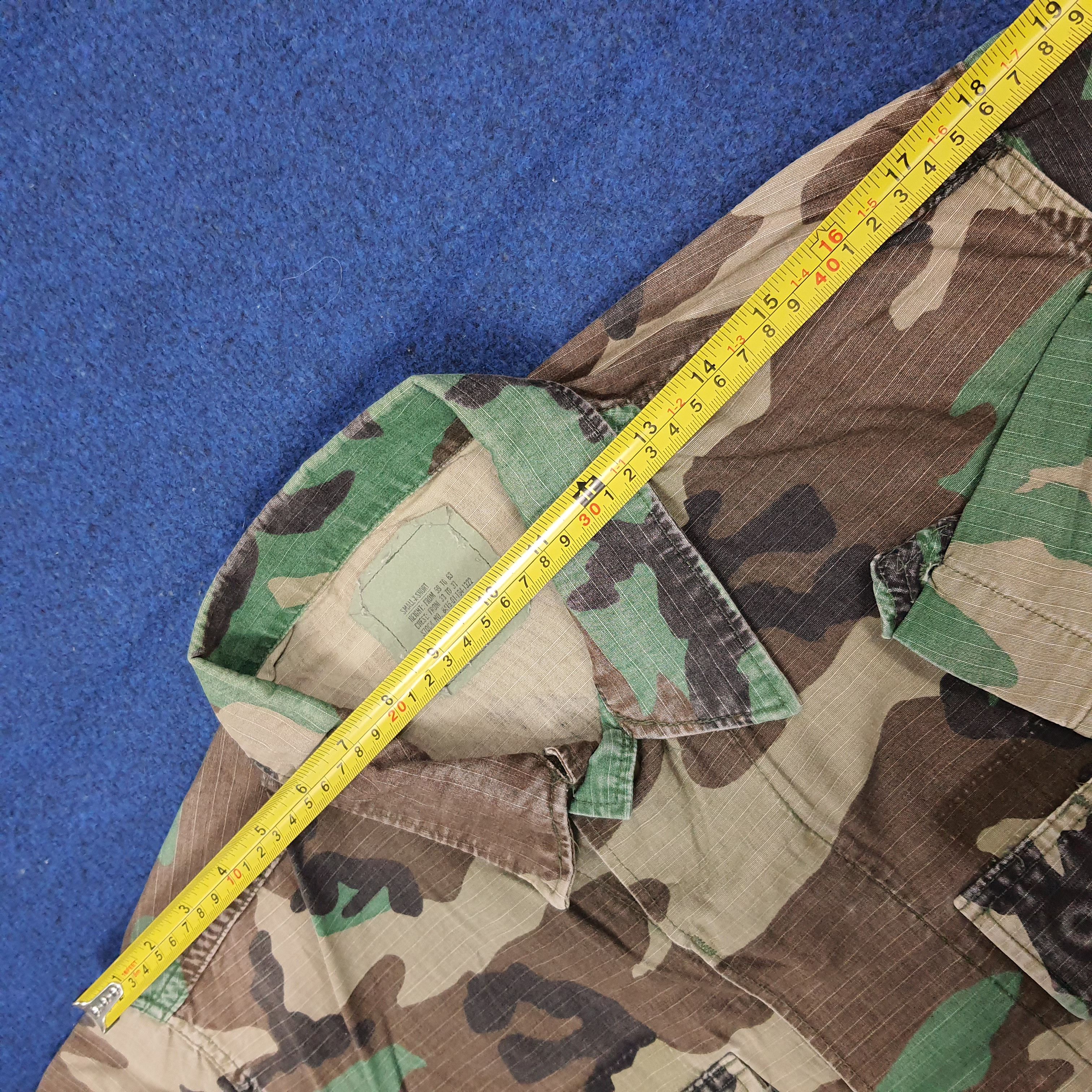 Vintage Vintage 90s US Military Camo Jacket Custom Logo C278N15 Size US M / EU 48-50 / 2 - 8 Thumbnail