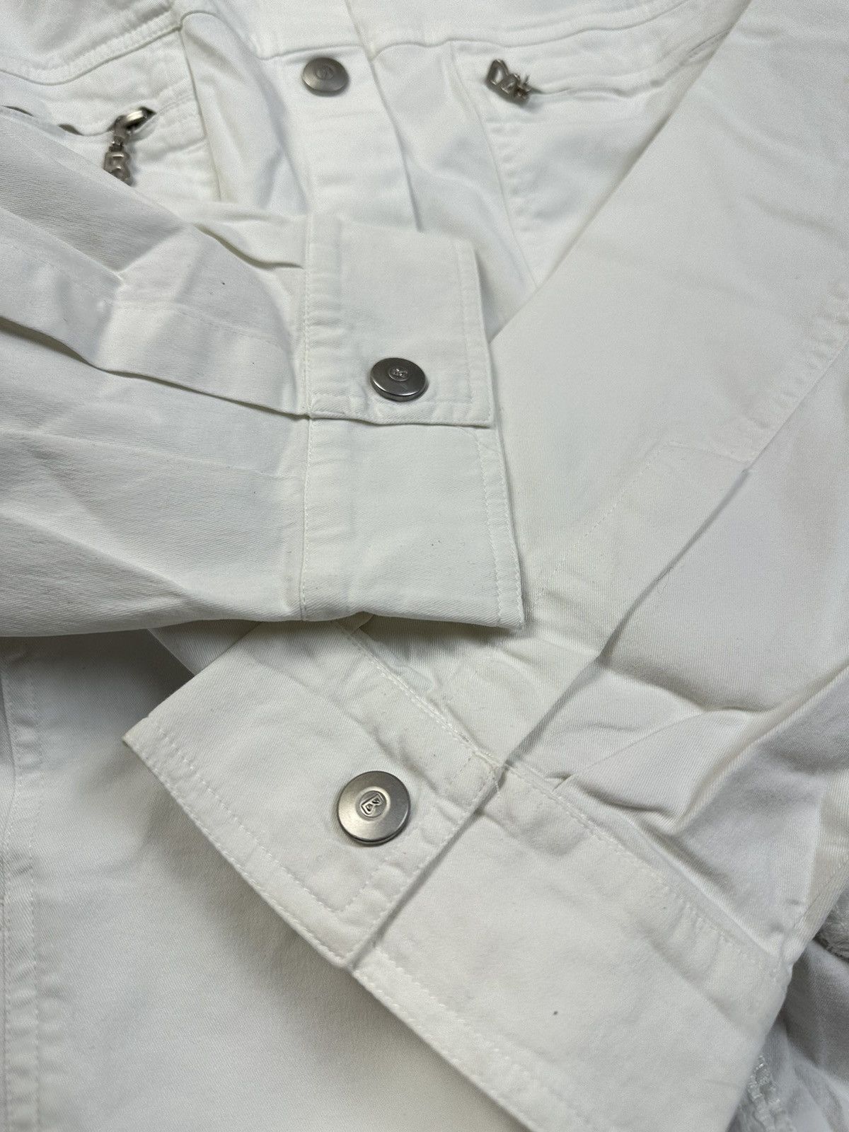 Bogner Oversized white button shirt Bogner sport Size L / US 10 / IT 46 - 6 Thumbnail