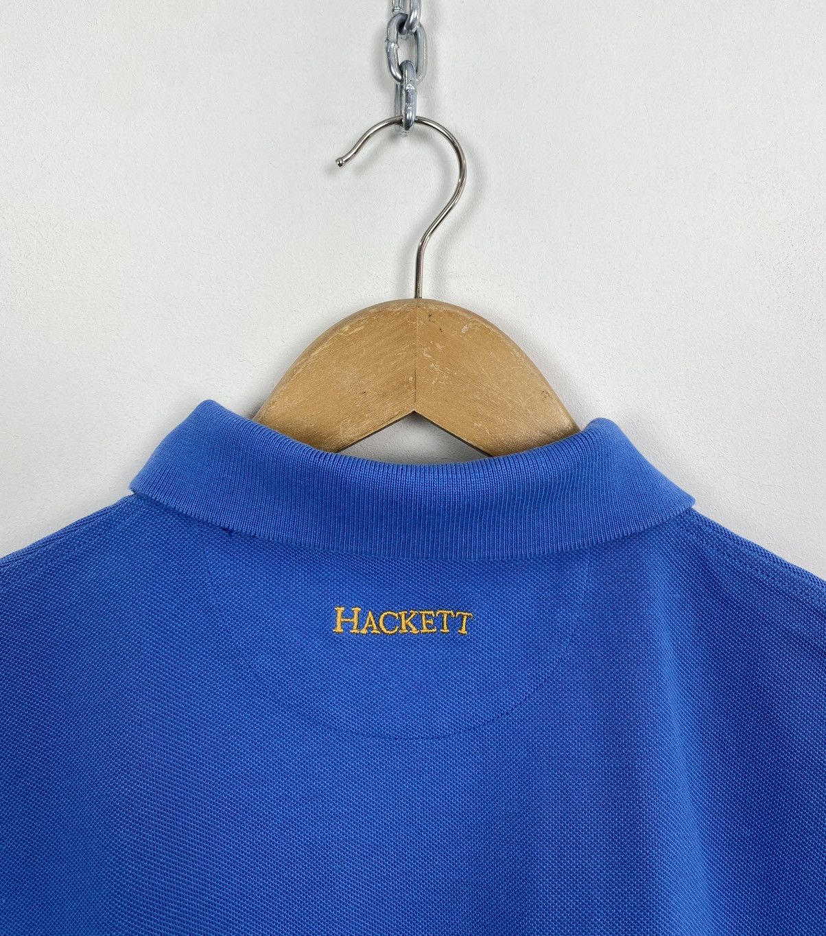 Hackett Hackett London Short Sleeve Classic Polo Shirt Size 2XL Blue Size US XXL / EU 58 / 5 - 10 Thumbnail