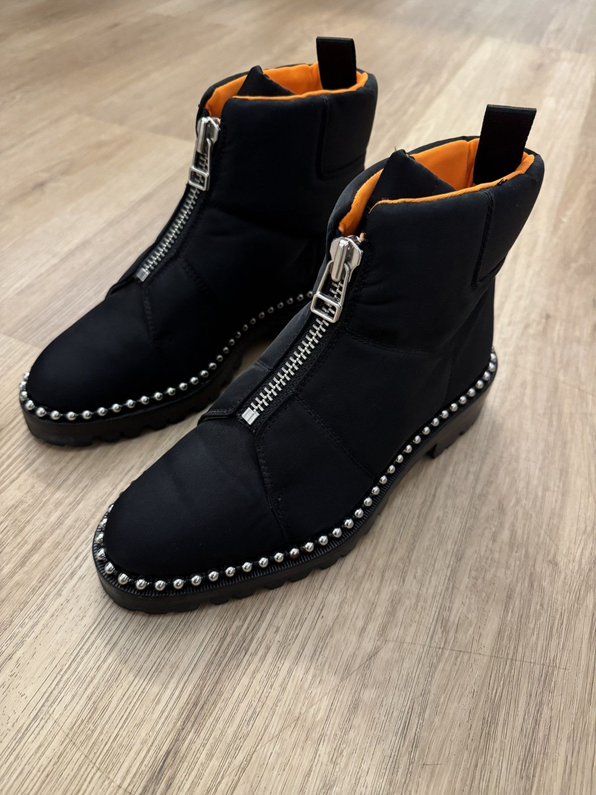 Alexander Wang Alexander Wang Cooper Nylon Boots Zip 36 Vibram New Size US 6 / IT 36 - 6 Thumbnail