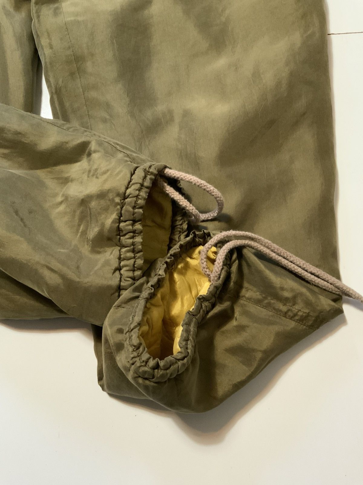 Vintage VTG 80s 90s Kriss Kross 100% Silk Windbreaker Jogger Pants Size US 36 / EU 52 - 6 Thumbnail