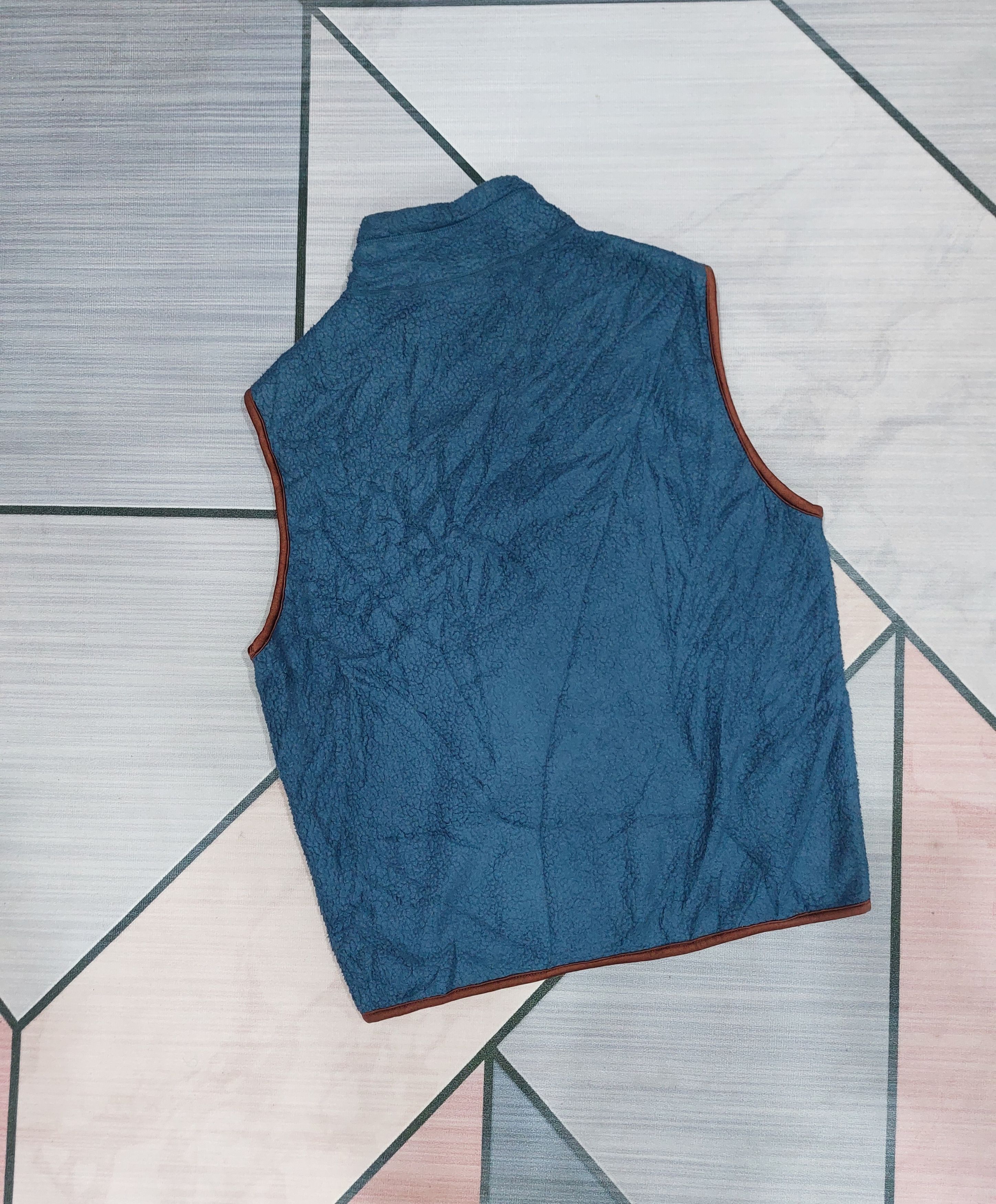 Japanese Brand × Lacoste LACOSTE FLEECE VEST Size US M / EU 48-50 / 2 - 2 Thumbnail