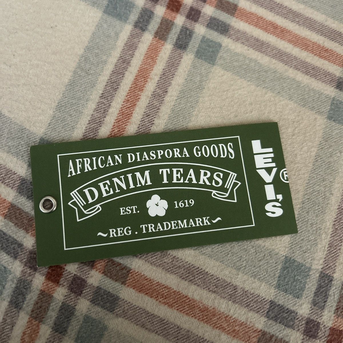 DENIM TEARS × Levi's Denim Tears x Levi’s denim track Jacket Size US M / EU 48-50 / 2 - 4 Thumbnail
