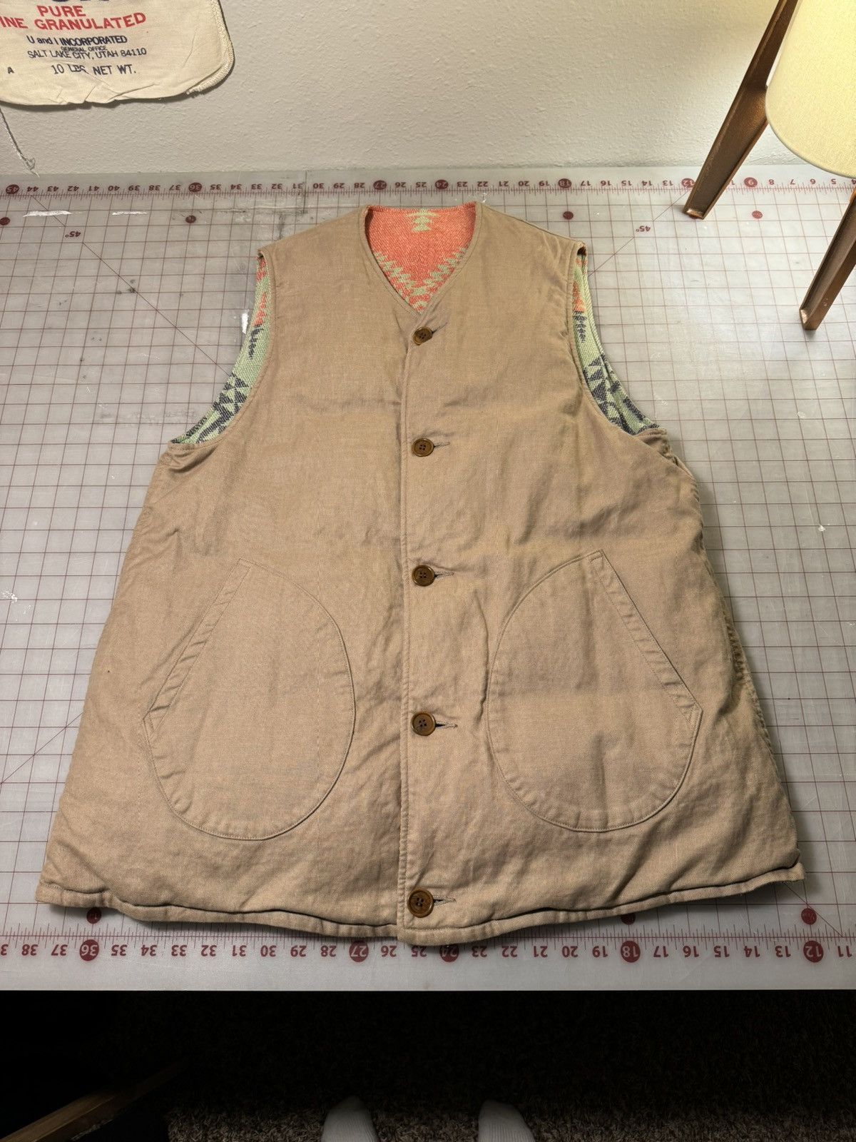 Visvim VISVIM ICT DOWN VEST KOFU | Grailed