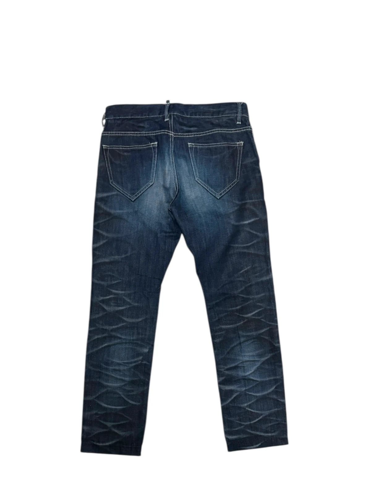 BUFFALO BOBS Japanese Brand Buffalo Bobs blue gradient wash denim jeans Size US 31 - 4 Thumbnail