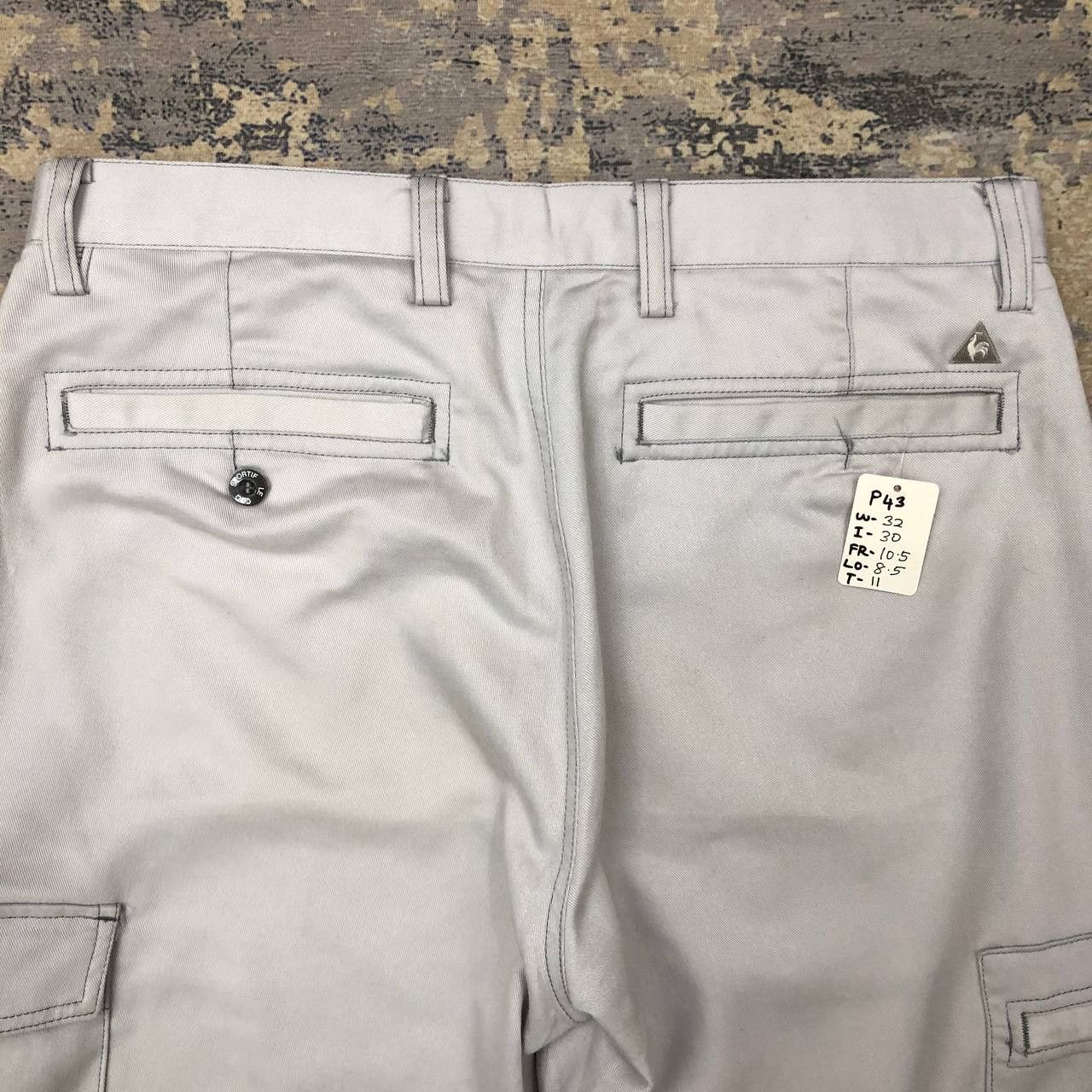 Japanese Brand × Le Coq Sportif P43 LE COQ SPORTIF GOLF COLLECTION CARGO PANTS Size US 32 / EU 48 - 4 Thumbnail