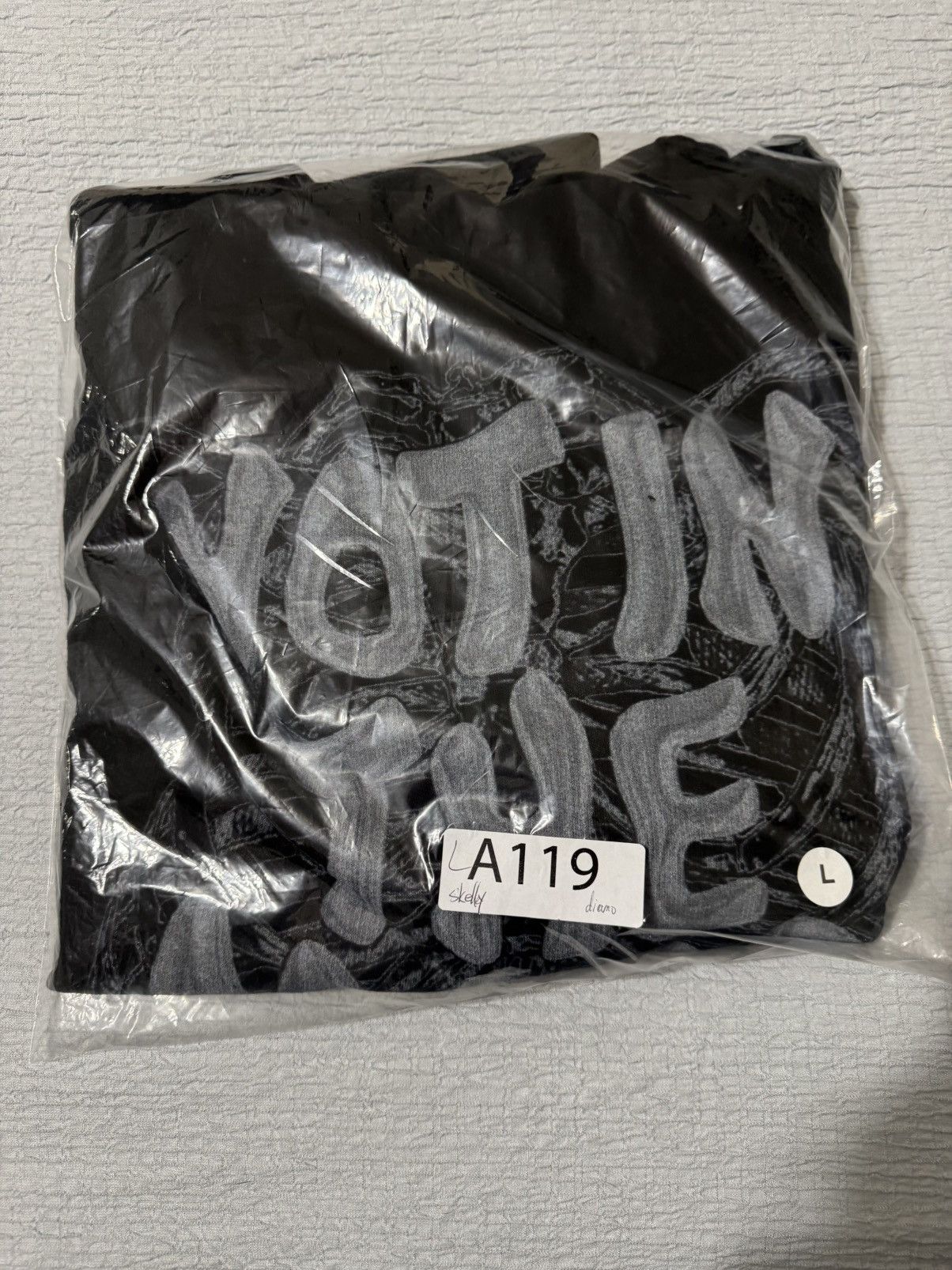 Other Mood Swings Not in the Mood Skeleton Hoodie Size US L / EU 52-54 / 3 - 2 Thumbnail