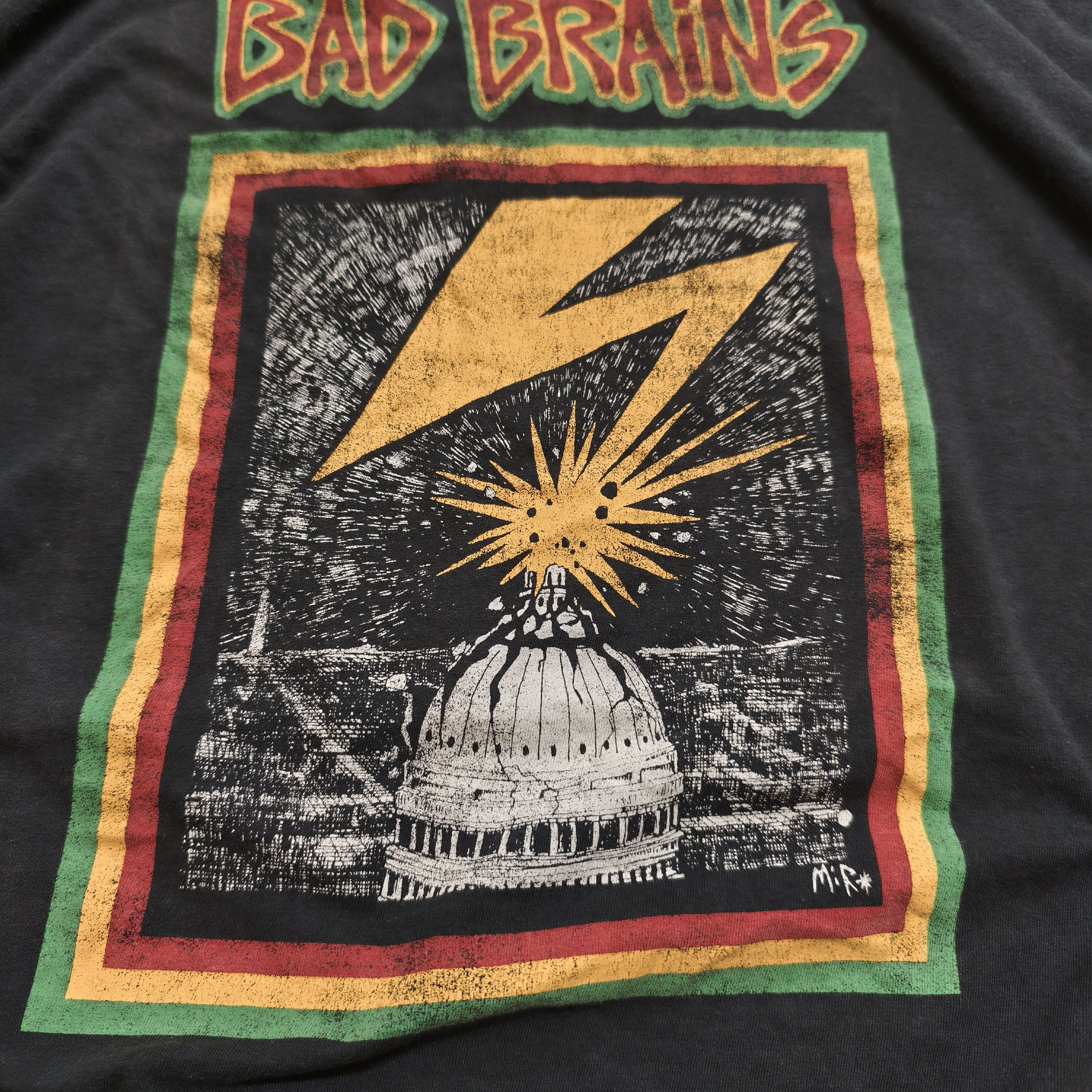 Band Tees Bad brains xl Size US XL / EU 56 / 4 - 3 Thumbnail