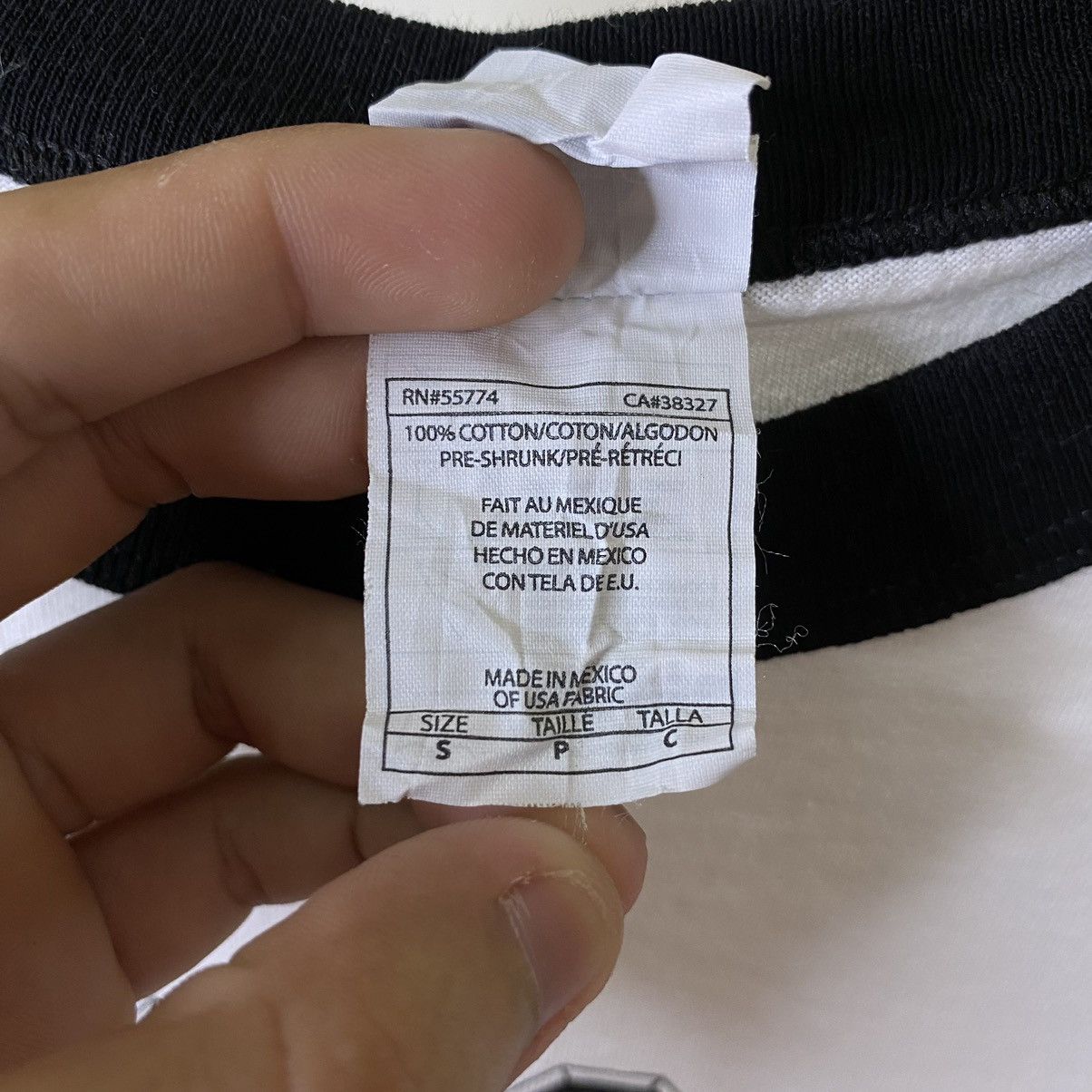 AC/DC Vintage 2000s ACDC Band For Those About To Rock 3QR Tee Size US S / EU 44-46 / 1 - 4 Thumbnail