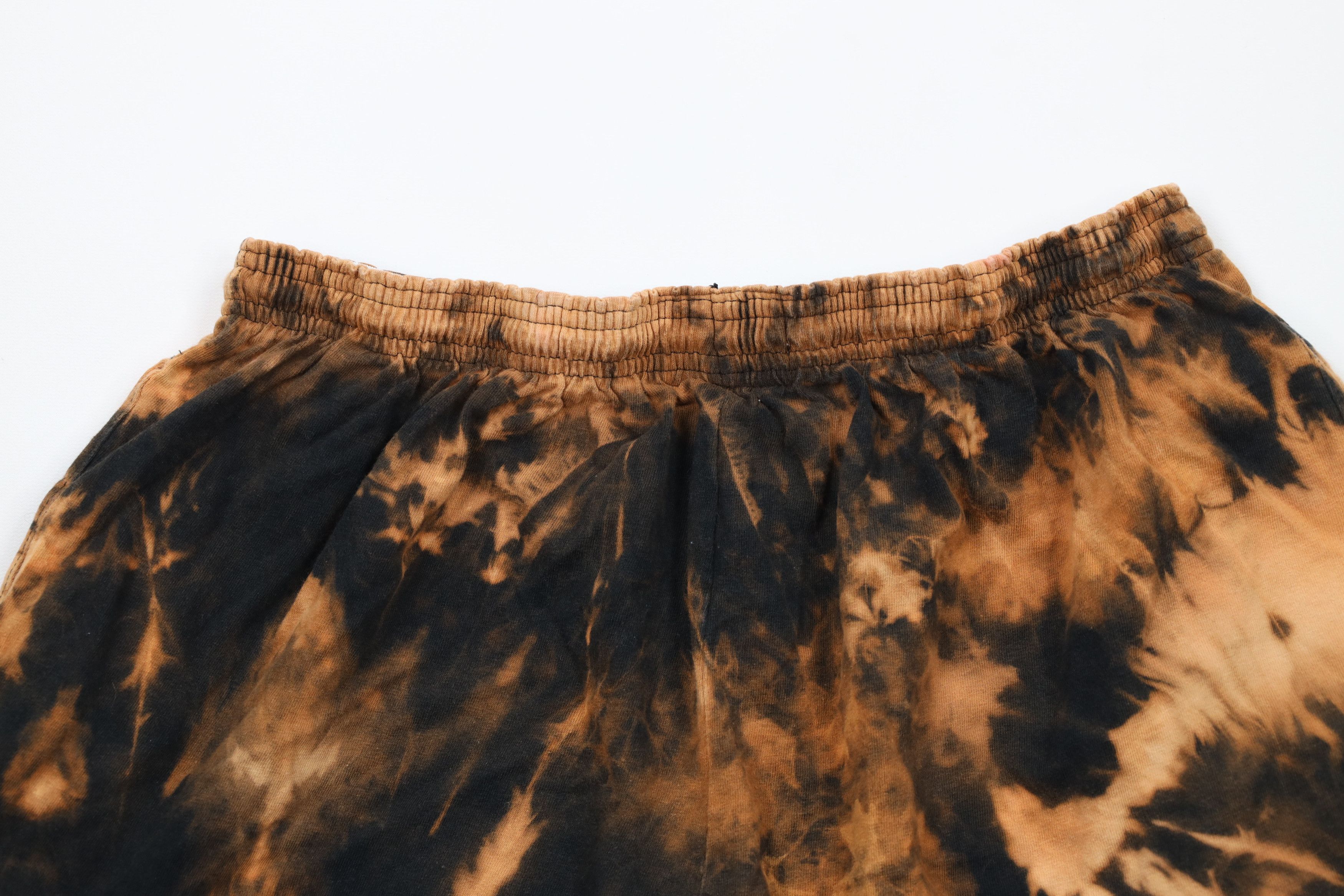 Champion × Vintage Vintage Champion Logo Acid Wash Above Knee Shorts Cotton Size US 36 / EU 52 - 10 Thumbnail