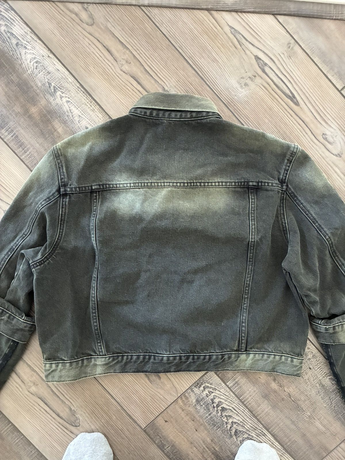 Y/Project Y/Project Denim Jacket Size XL / US 12-14 / IT 48-50 - 7 Thumbnail