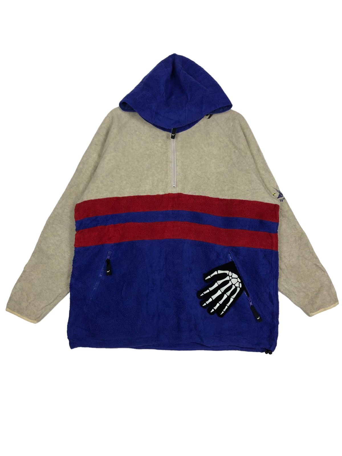Japanese Brand 🔥90’s Vintage Helly Hensin Fleece Jacket Anorak Hoodie Size US L / EU 52-54 / 3 - 1 Thumbnail