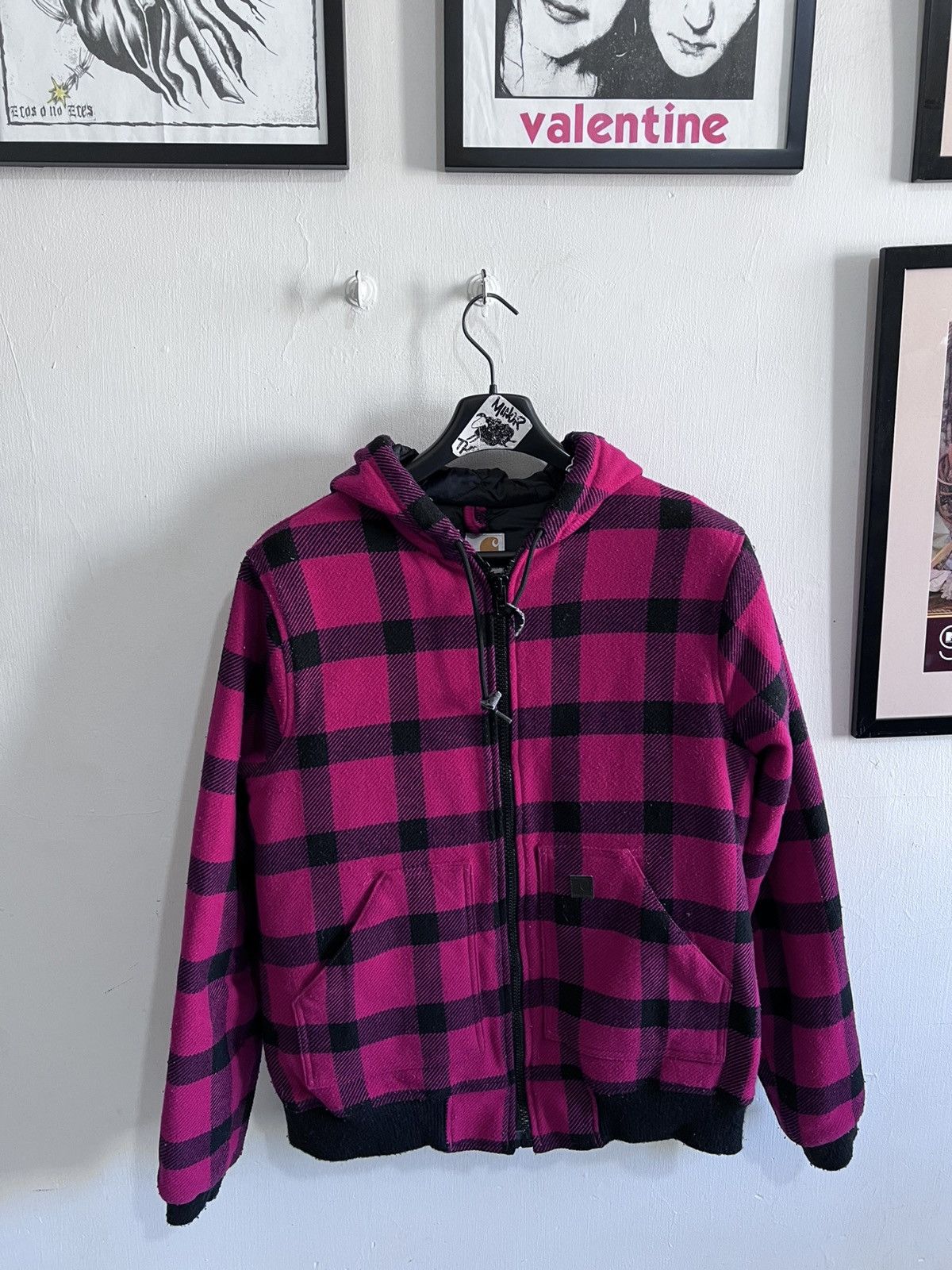 Carhartt × Carhartt Wip × Vintage Carhartt vintage plaid jacket Size US M / EU 48-50 / 2 - 1 Thumbnail