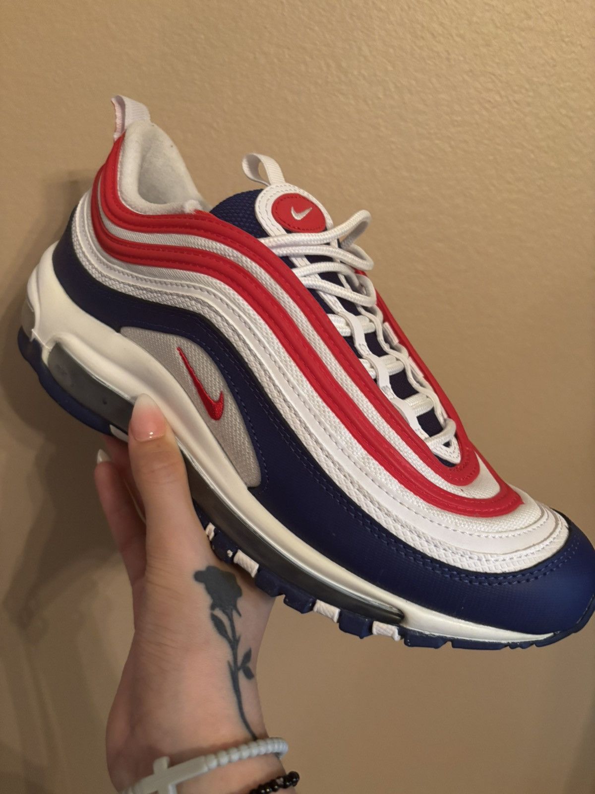 Nike Nike Air Max 97 GS 'USA' Size US 7 / EU 40 - 2 Thumbnail