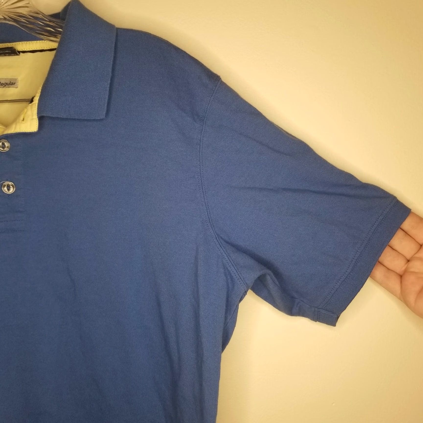 Vintage Columbia Polo Shirt Men's PFG Regular Short Sleeve Size M Blue Size US M / EU 48-50 / 2 - 2 Thumbnail