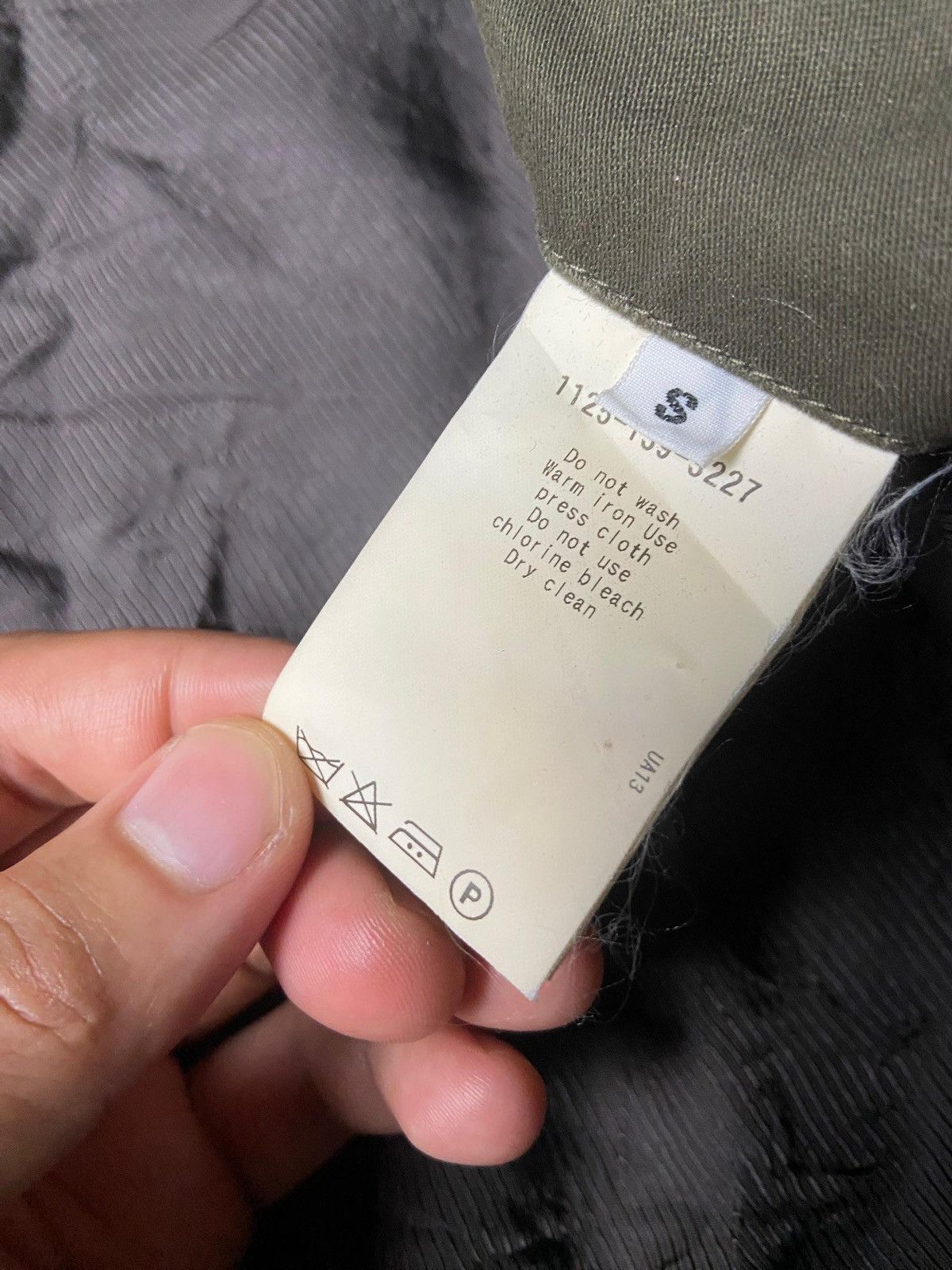 United Arrows United Arrows Tokyo Multipocket Military Style Jacket (170) Size US S / EU 44-46 / 1 - 12 Thumbnail