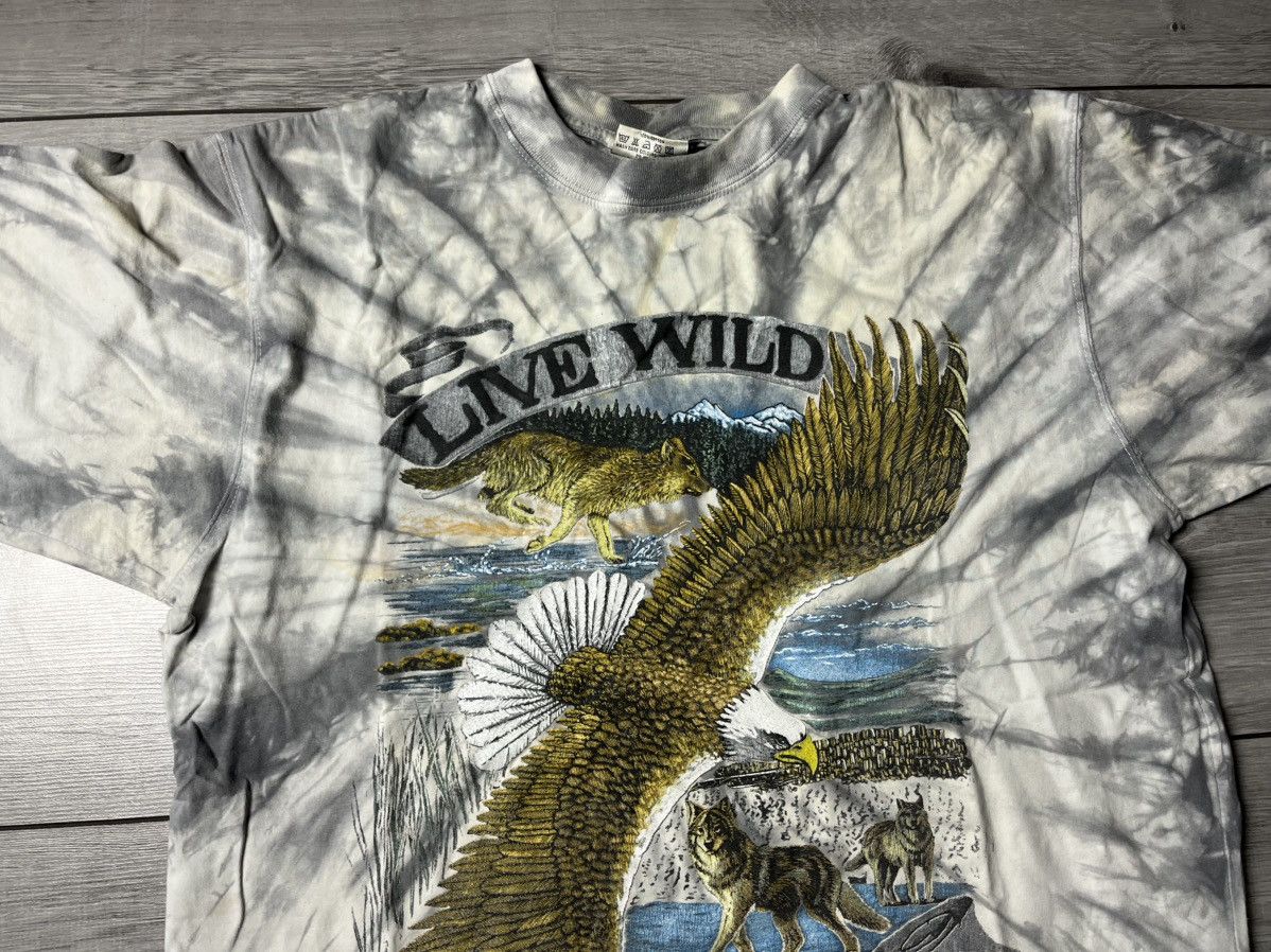 Band Tees Vintage Zip it Tshirt live wild size Large Size US L / EU 52-54 / 3 - 3 Thumbnail