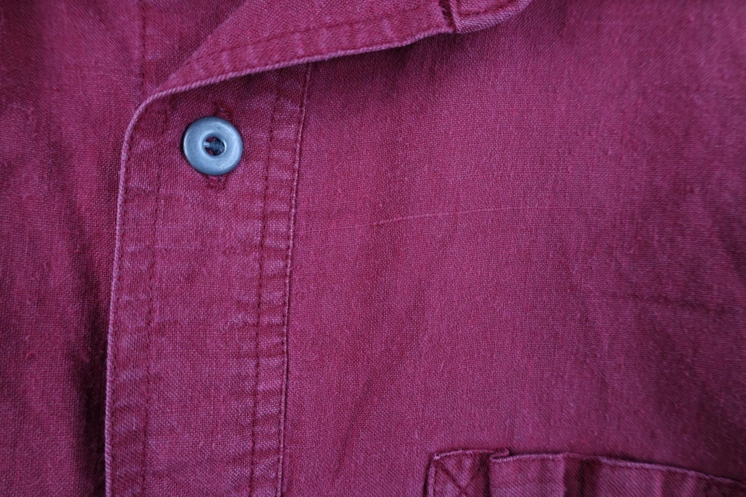 Vintage Vintage 90s Streetwear Stonewash Short Sleeve Button Shirt Size US M / EU 48-50 / 2 - 5 Thumbnail
