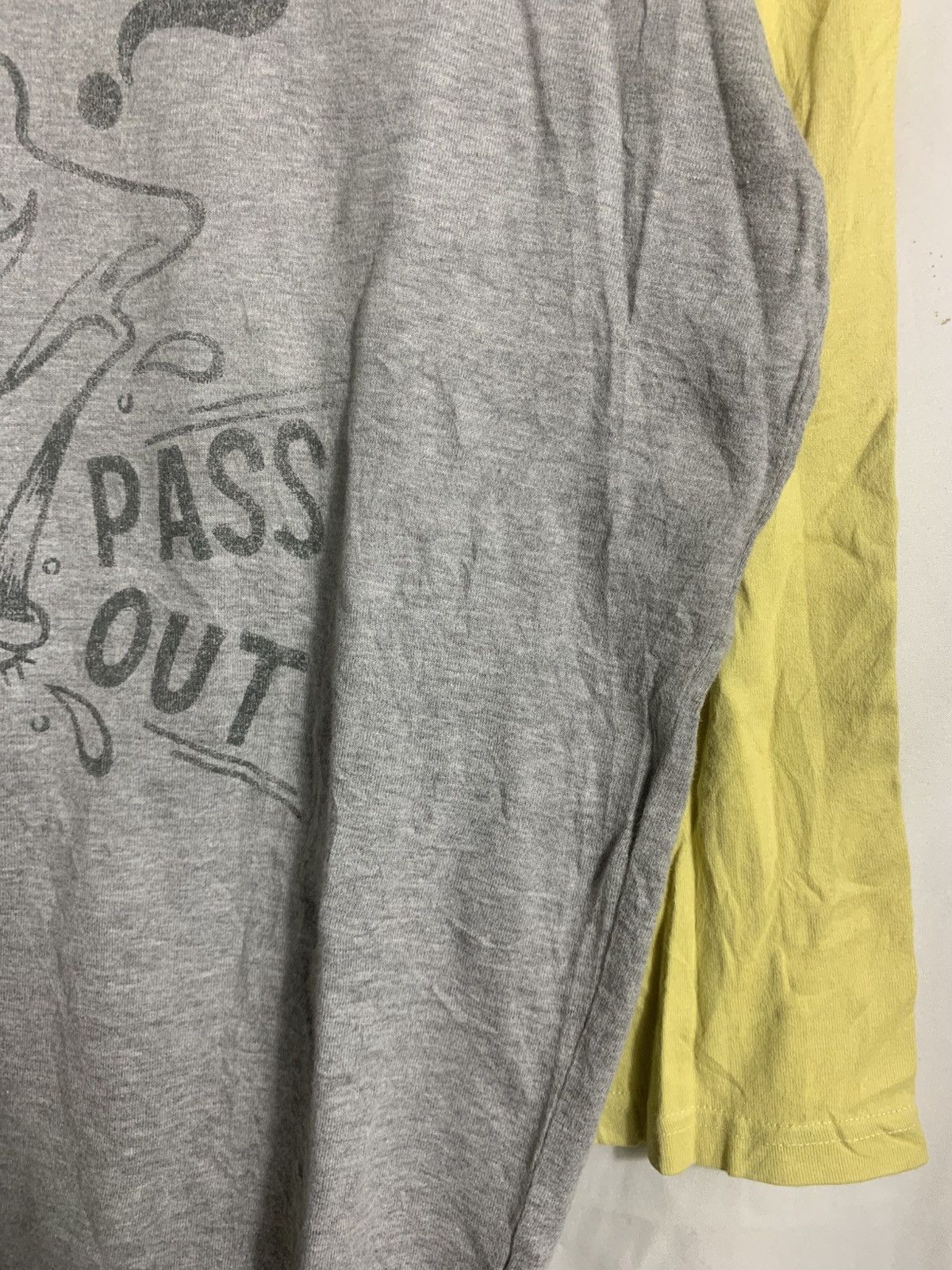 Vintage Japanese Weirdo Shirt Raglan Size US M / EU 48-50 / 2 - 11 Thumbnail