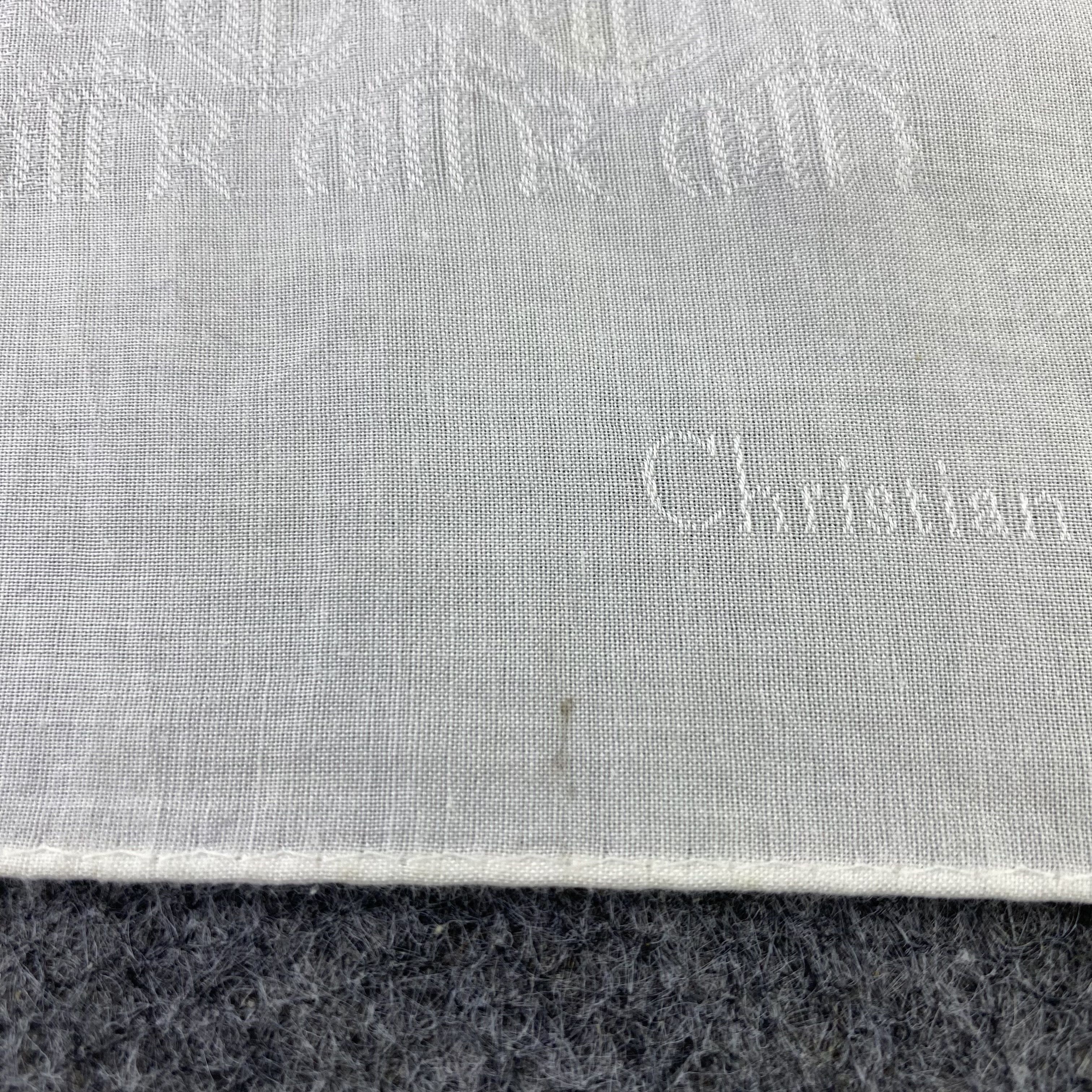 Designer Christian Dior Handkerchief / Bandana / Neckerchief-B628 Size ONE SIZE - 6 Thumbnail