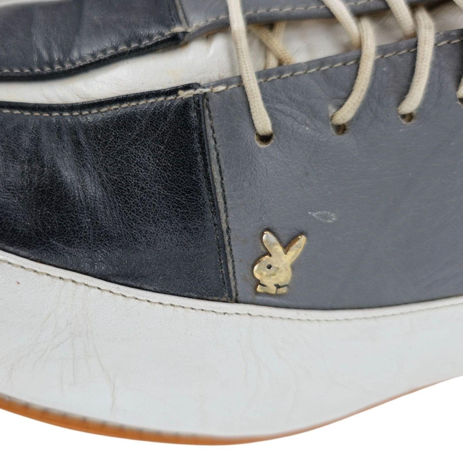 Florsheim Vintage Florsheim Custom Playboy Bunny Dress Shoes Mens Leat Size US 11 / EU 44 - 12 Thumbnail