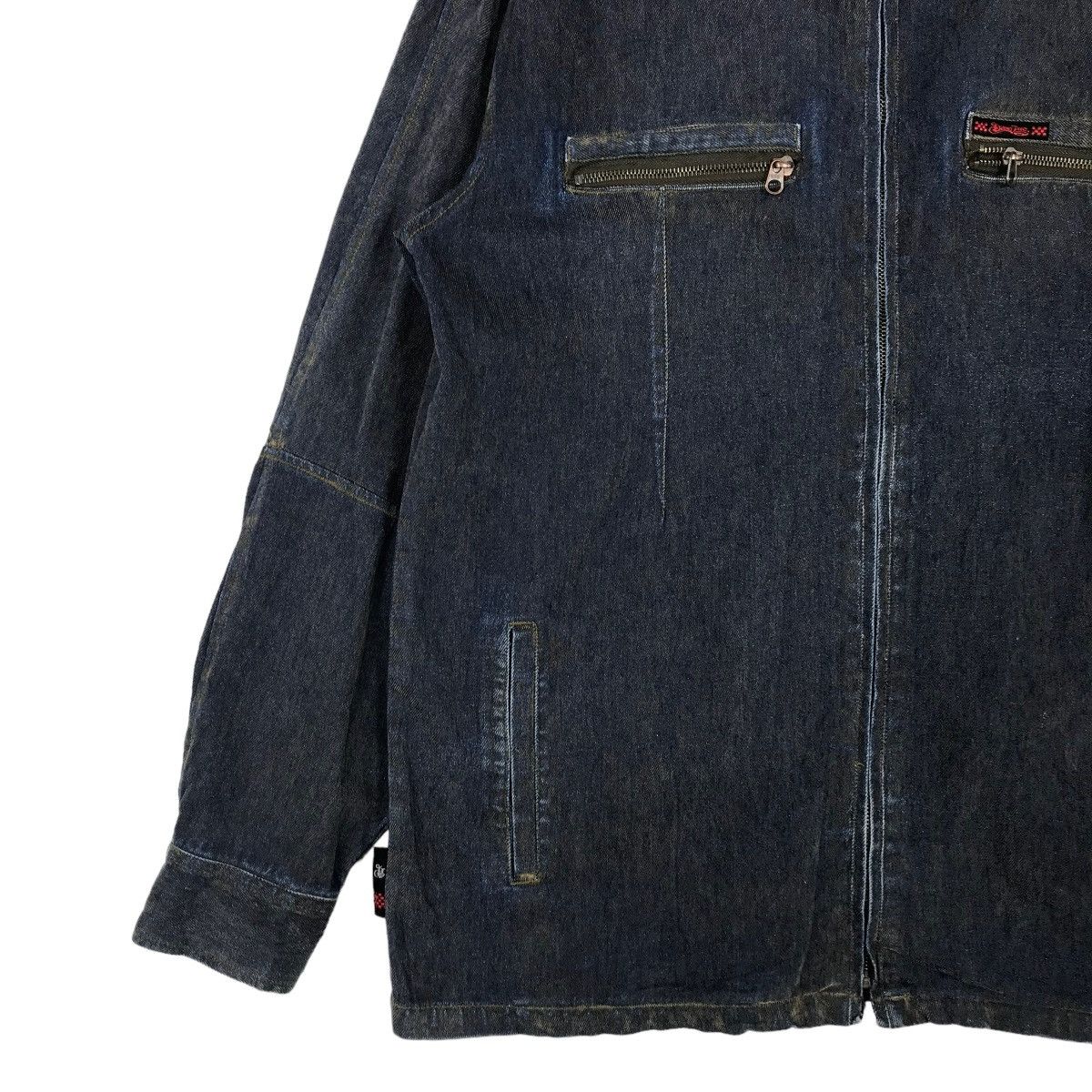 Vans 🔥 VANS SKATE WORKER ZIP UP JACKET Size US M / EU 48-50 / 2 - 2 Thumbnail