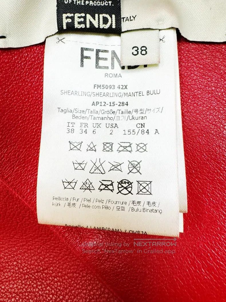 Fendi Fendi Fur Vest Size XXS / US 00 / IT 34 - 5 Thumbnail
