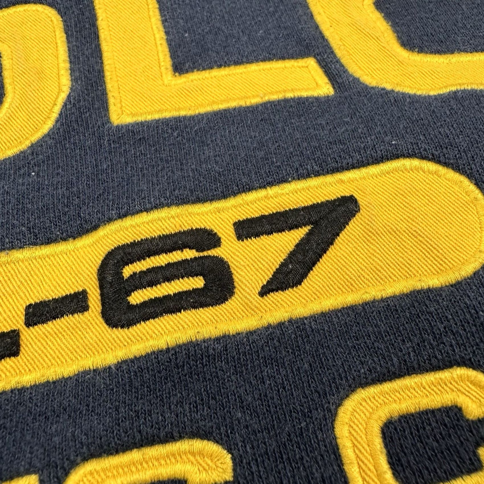 Vintage VINTAGE Polo Jeans Co Sweatshirt Shirt Adult 2XL Polo Jeans Co Crewneck Hipster 90s Y2K Blues Mens Size US XXL / EU 58 / 5 - 6 Thumbnail