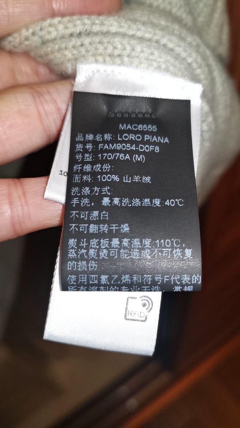 Loro Piana LORO PIANA cashmere sweater Size M / US 6-8 / IT 42-44 - 3 Thumbnail