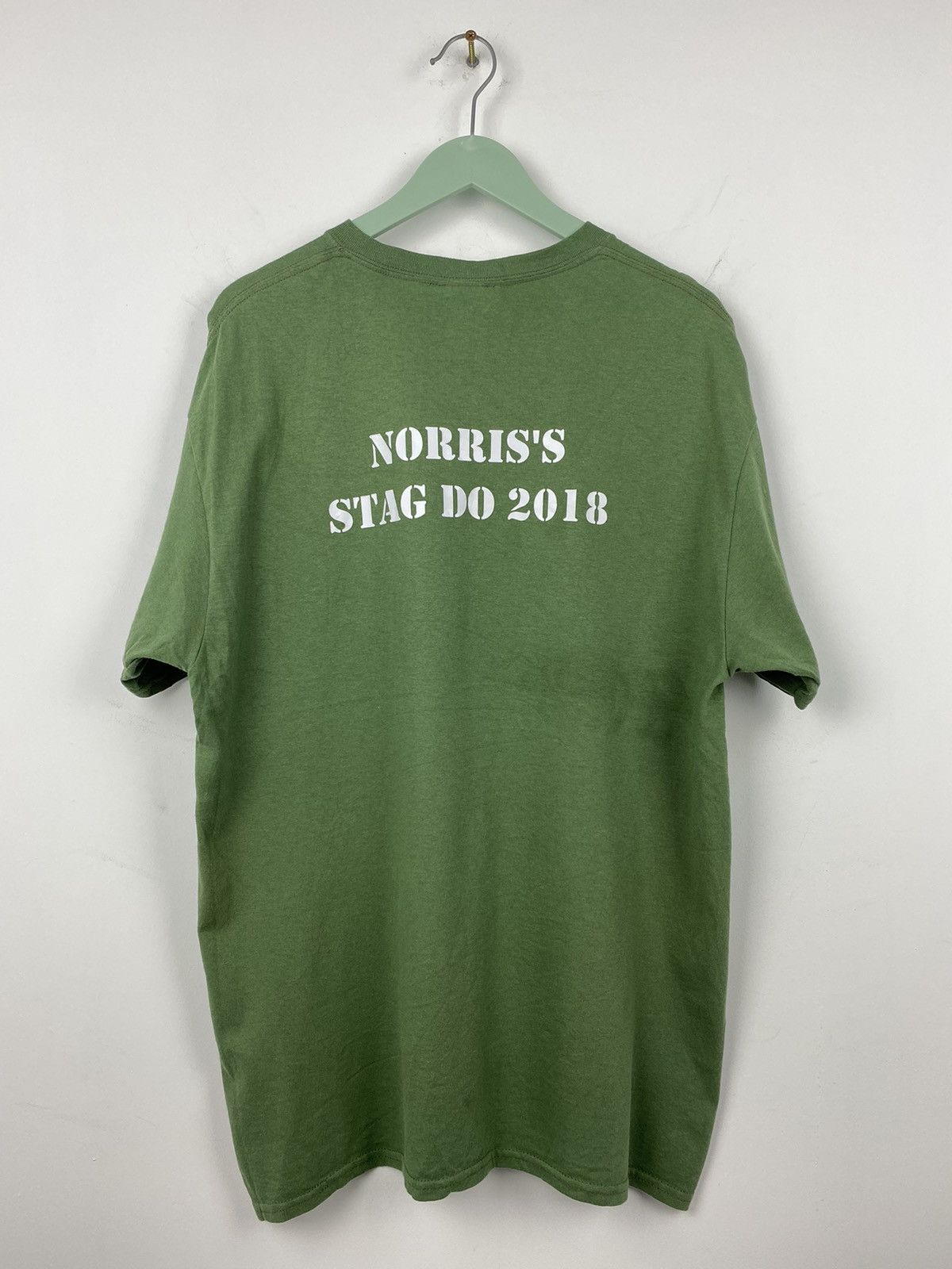 Vintage Y2K Milf Hunter Sex T Shirt Tee Porn Star Size US L / EU 52-54 / 3 - 6 Thumbnail