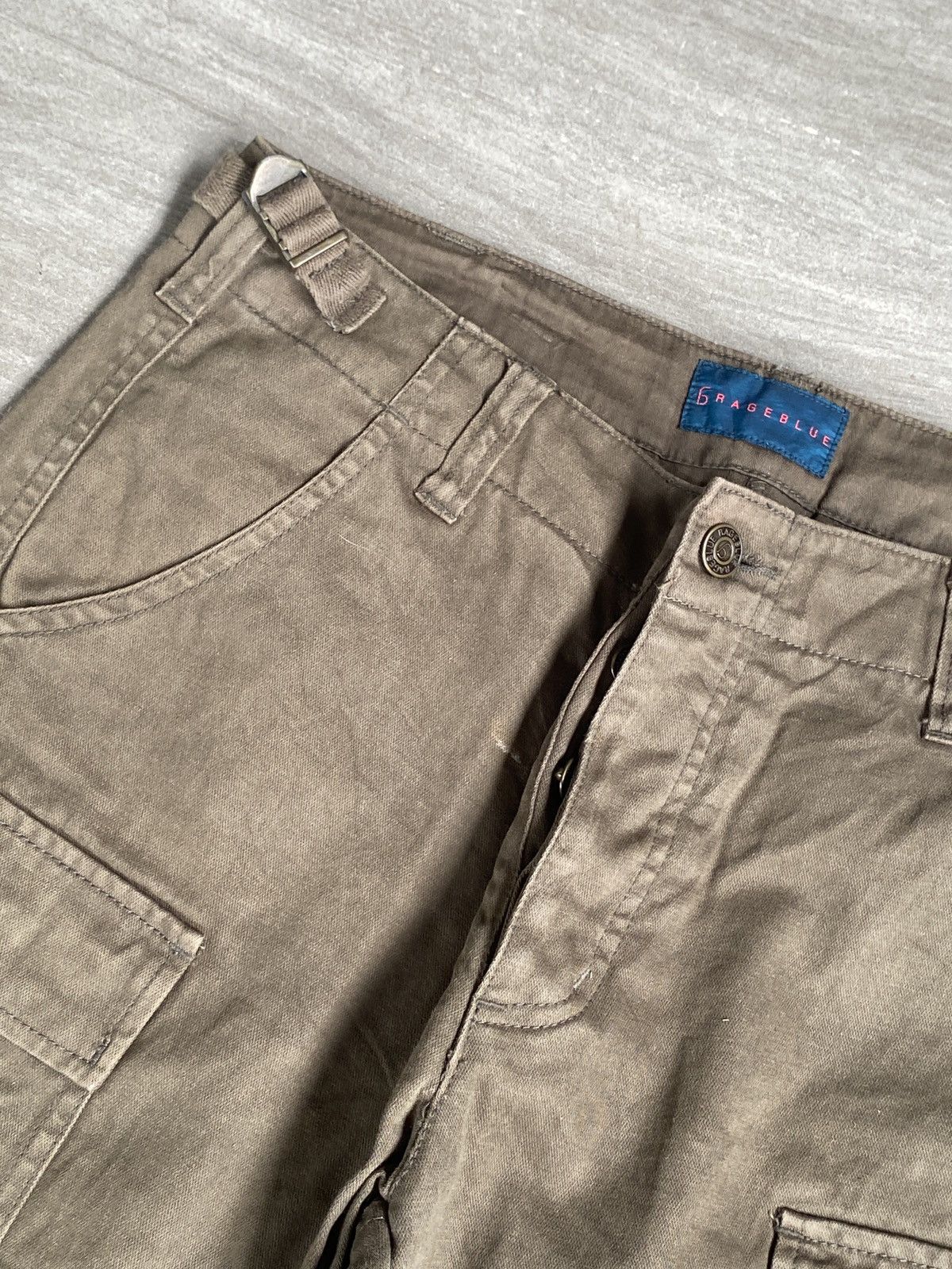 Japanese Brand × RAGEBLUE 🔥STEALS🔥Japanese Brand Rageblue Cargo Pant Size US 31 - 6 Thumbnail