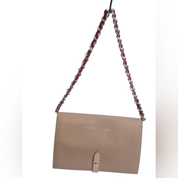 Celine Celine - LARGE STRAP WALLET IN GRAINED CALFSKIN i Size ONE SIZE - 1 Thumbnail