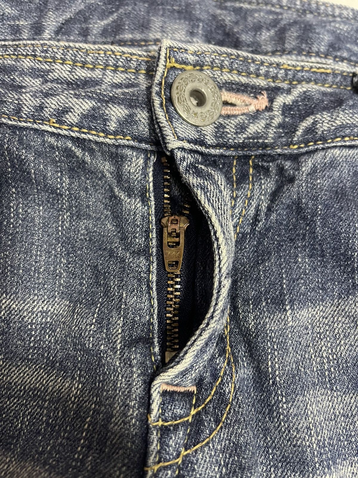 Johnbull John Bull Straight Cut Jeans (14) Size 31" - 8 Thumbnail