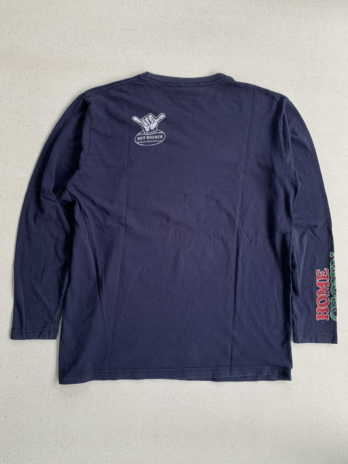 Japanese Brand Y2K TNC Hawaiian Surf Longsleeve Hysteric Glamour Style Size US L / EU 52-54 / 3 - 9 Thumbnail