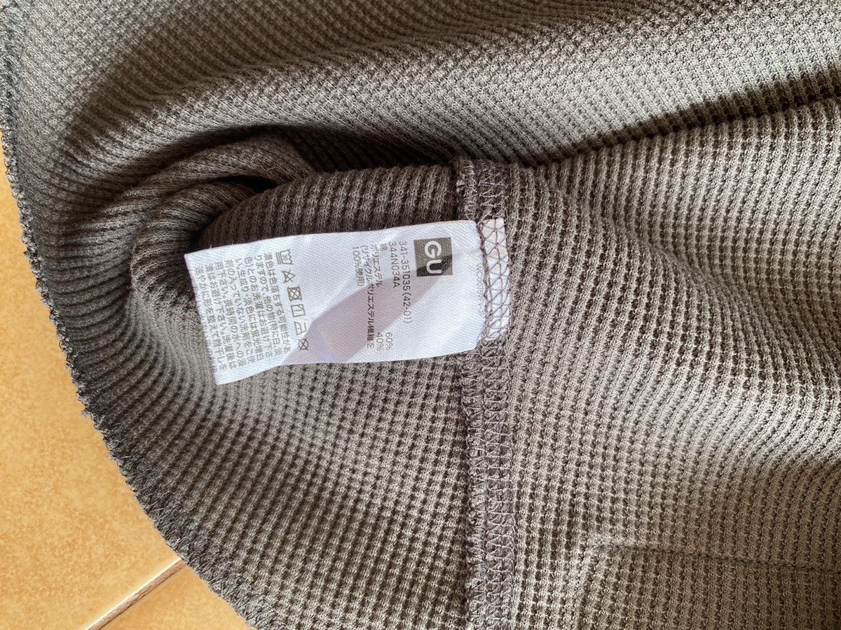 GU × Undercover GU x UNDERCOVER Waffle Knit Layered T-Shirt Size XL / US 12-14 / IT 48-50 - 9 Thumbnail
