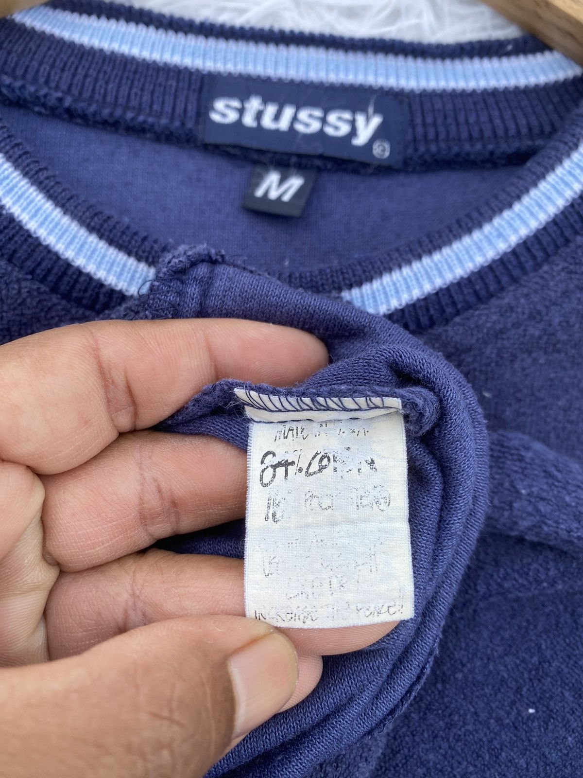 Stussy Rare Vintage 90s Stussy Tshirt Size US M / EU 48-50 / 2 - 13 Thumbnail