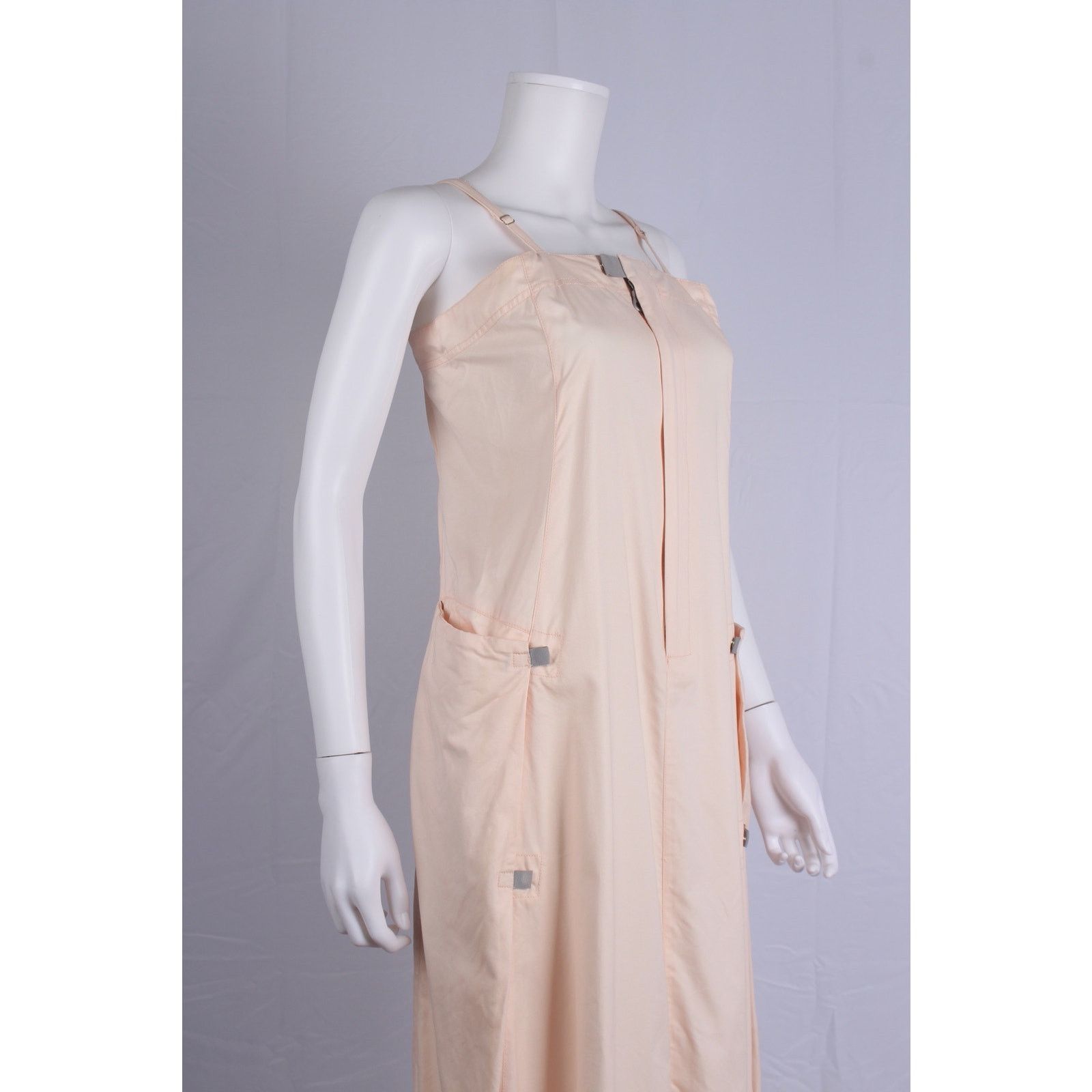 Marithe + Francois Girbaud Ultra rare Marithé François Girbaud pale pink dress Size S / US 4 / IT 40 - 8 Thumbnail