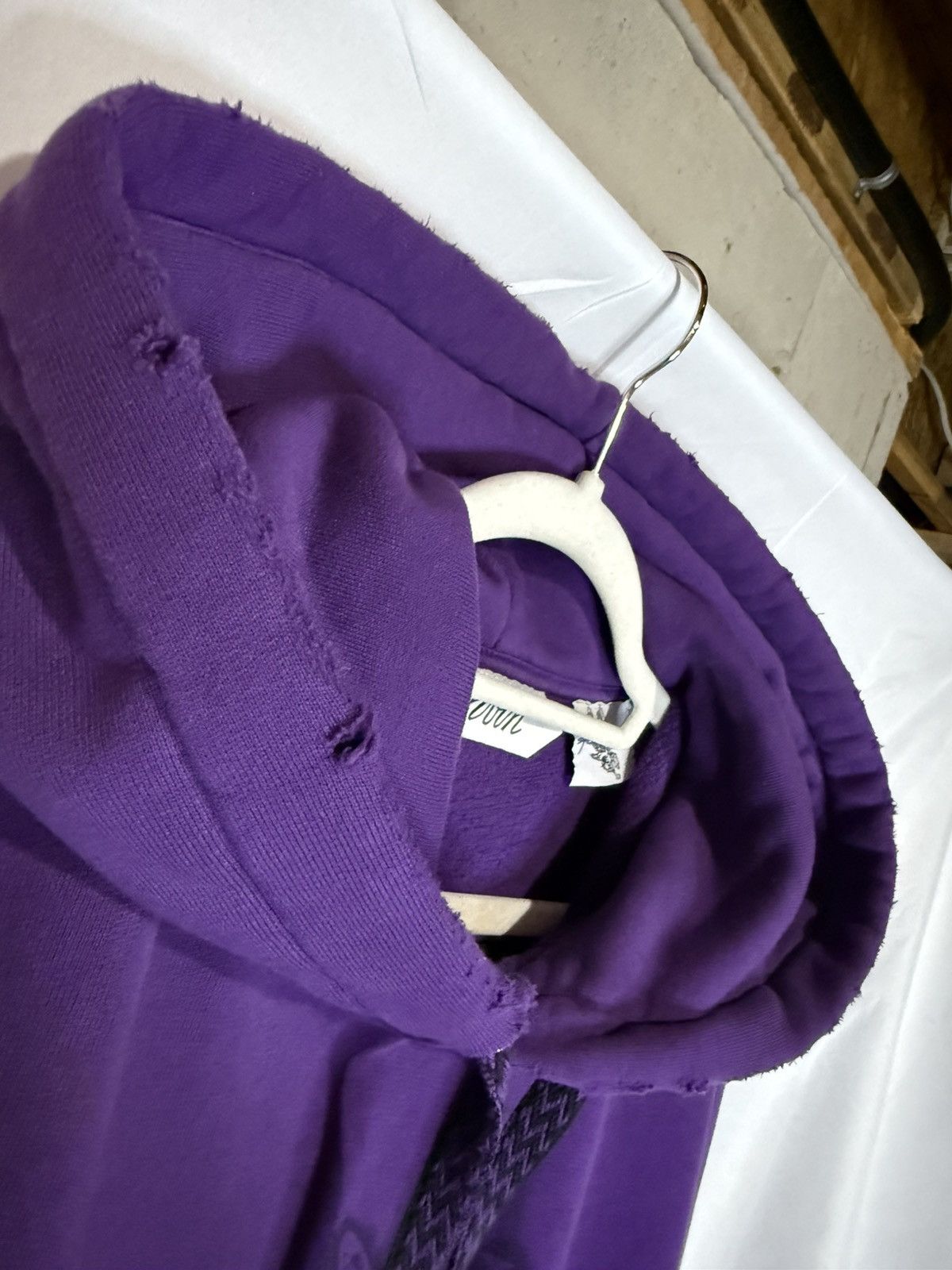 Other Lanvin x Future Purple Logo Hoodie Size Large Rare Collab Size US XL / EU 56 / 4 - 8 Thumbnail