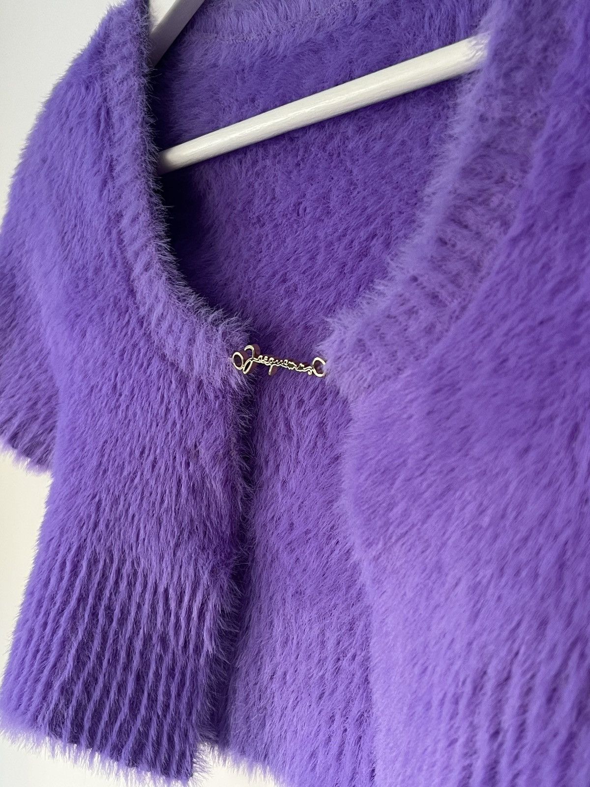 Jacquemus Jacquemus la Maille purple top/vest Size XXS / US 00 / IT 34 - 4 Thumbnail