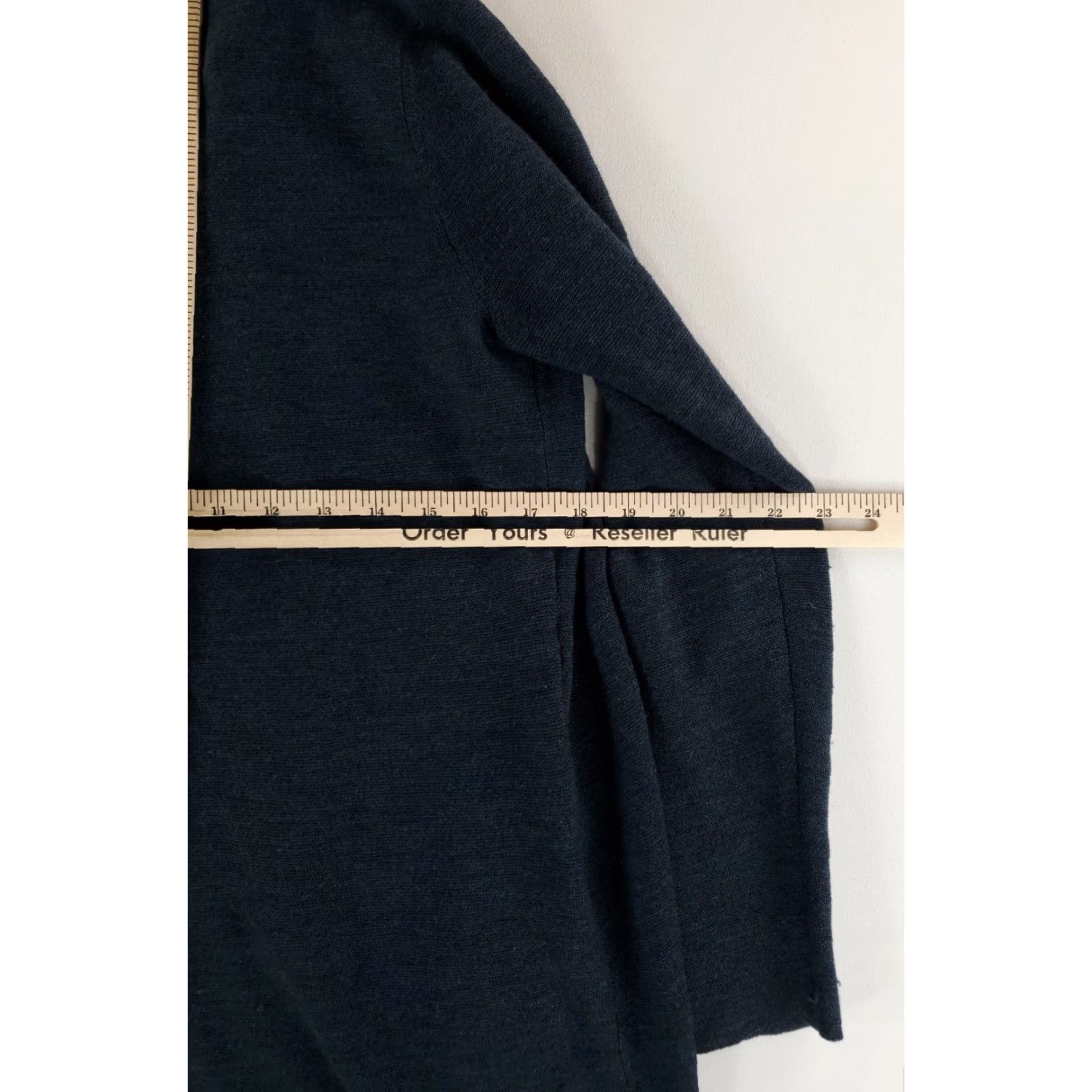 Eileen Fisher Eileen Fisher Cardigan Sweater 100% Merino Wool Blue Womens XS Size XS / US 0-2 / IT 36-38 - 4 Thumbnail