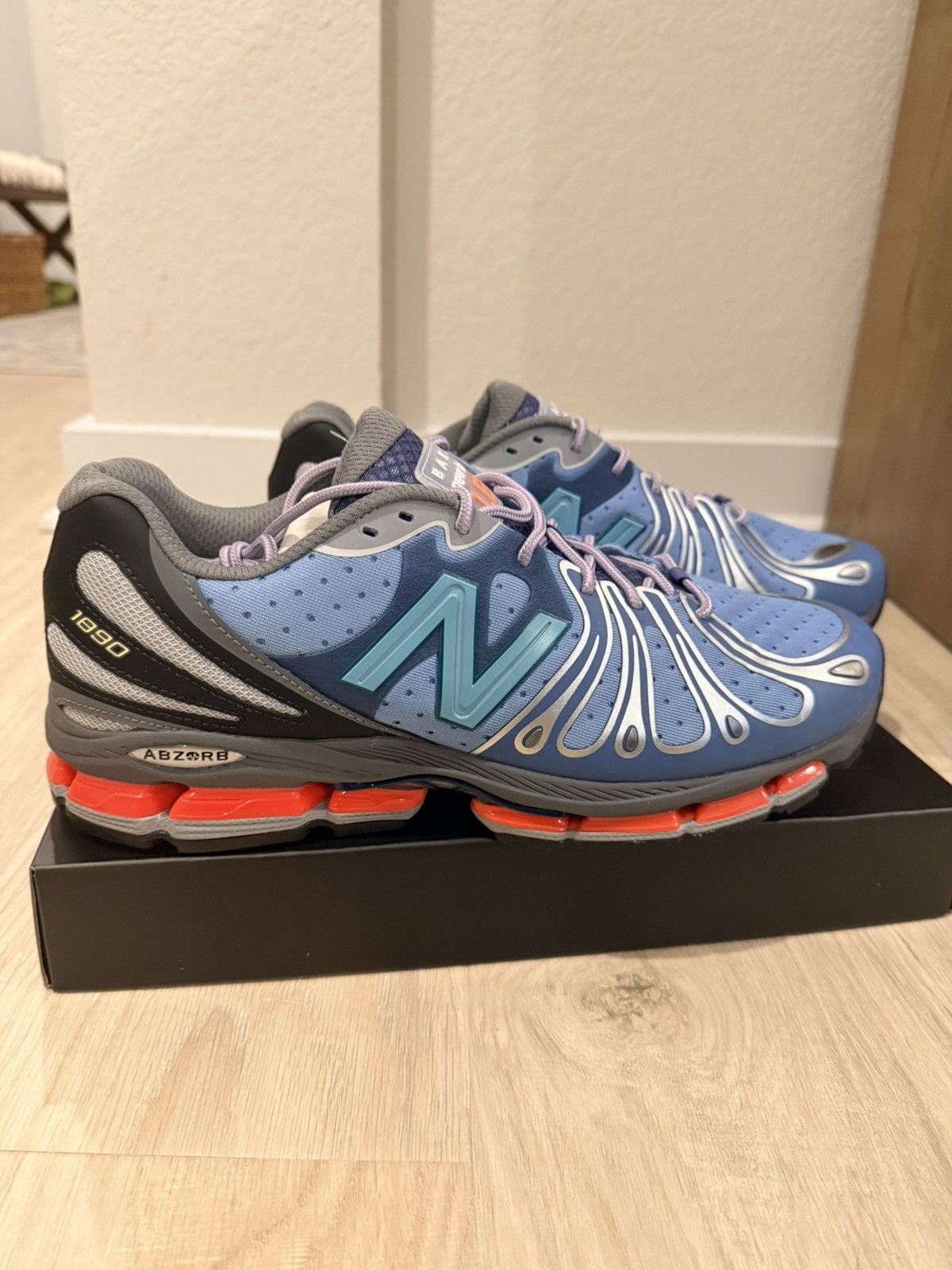 Action Bronson × New Balance New Balance x Action Bronson “Cyborg Tears” - Sz 11.5 Size US 11.5 / EU 44-45 - 1 Thumbnail