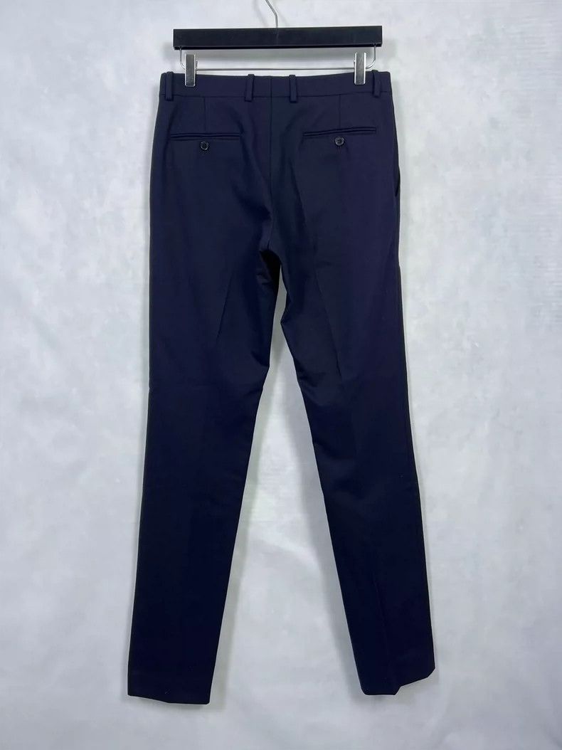 Saint Laurent Paris Saint Laurent size US 46 13fw first year dark blue trouser Size US 30 / EU 46 - 2 Thumbnail