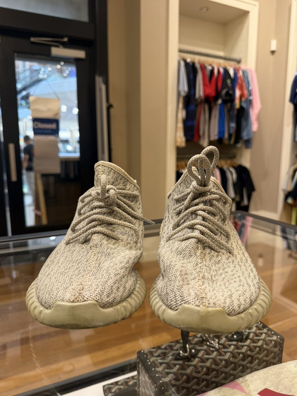 Yeezy Adidas Yeezy Boost 350 ‘Moonrock’ Size US 9 / EU 42 - 5 Thumbnail