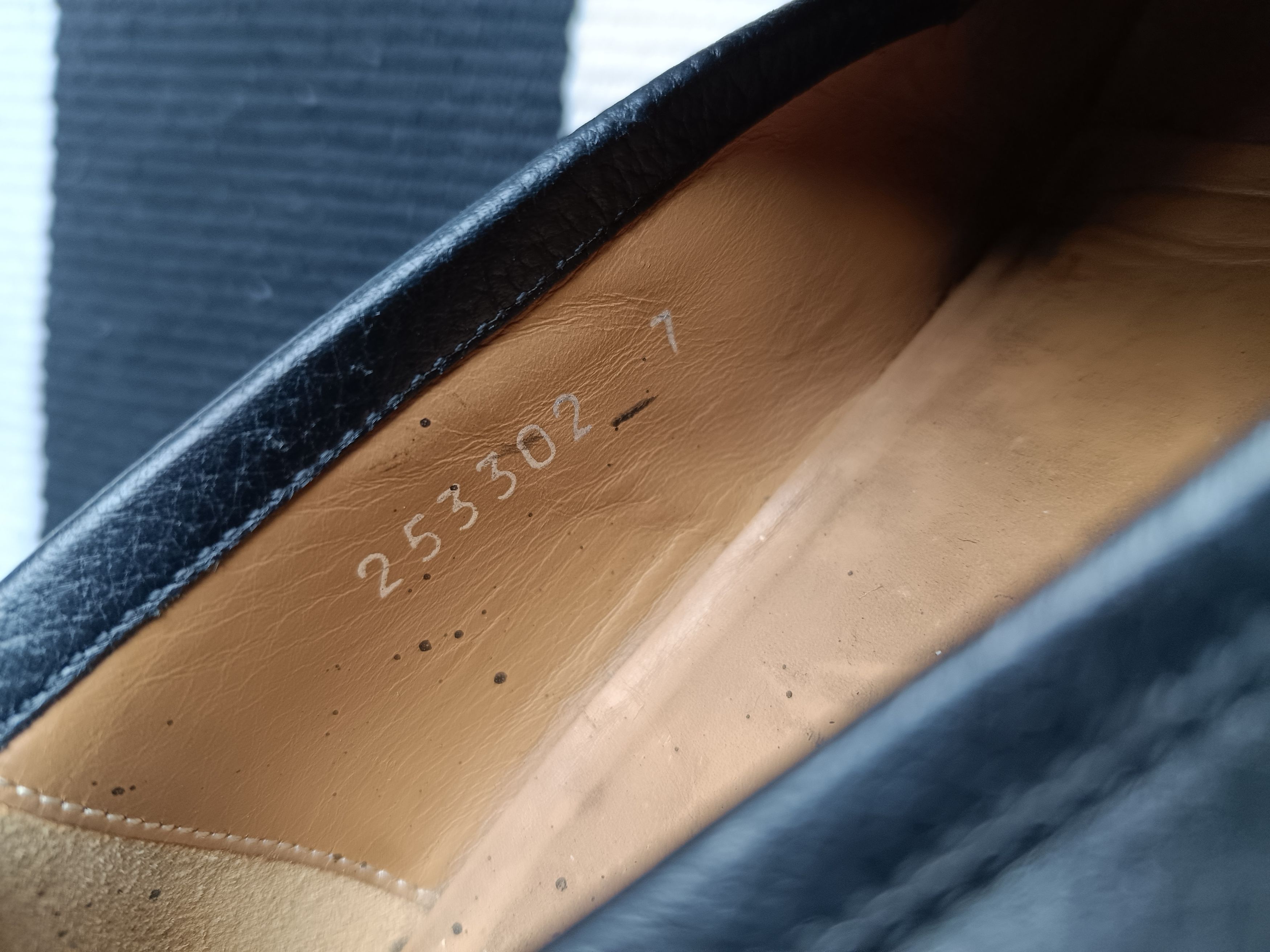 Gucci Gucci Pebblegrain leather horsebit loafers Size US 8 / EU 41 - 5 Thumbnail