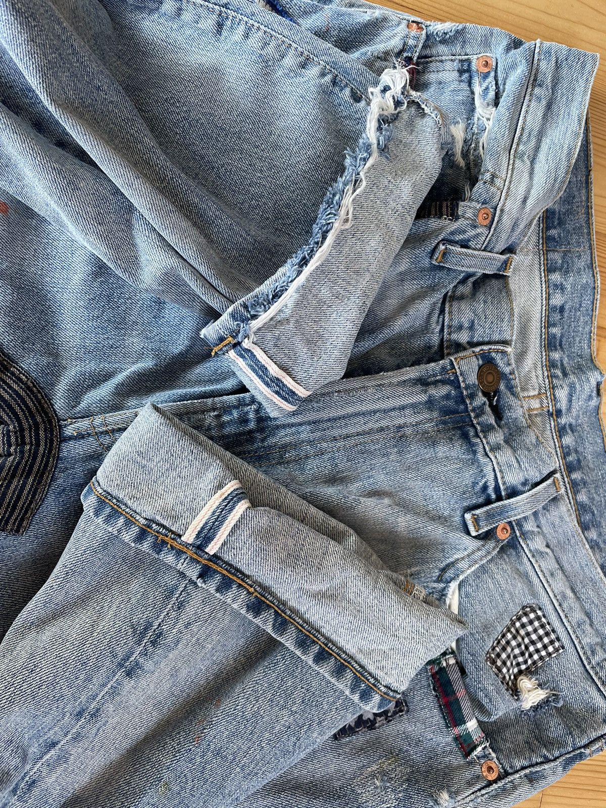 Levi's Vintage Clothing LVC 1967 505 jeans Size US 32 / EU 48 - 16 Thumbnail