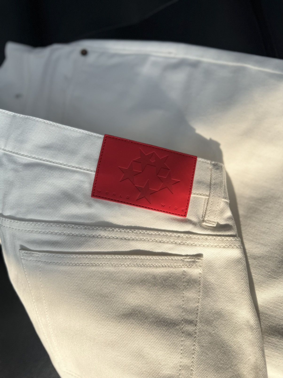 Sp5der Sp5der Jean Shorts White Size 34 (NEW) Size US 34 / EU 50 - 10 Thumbnail