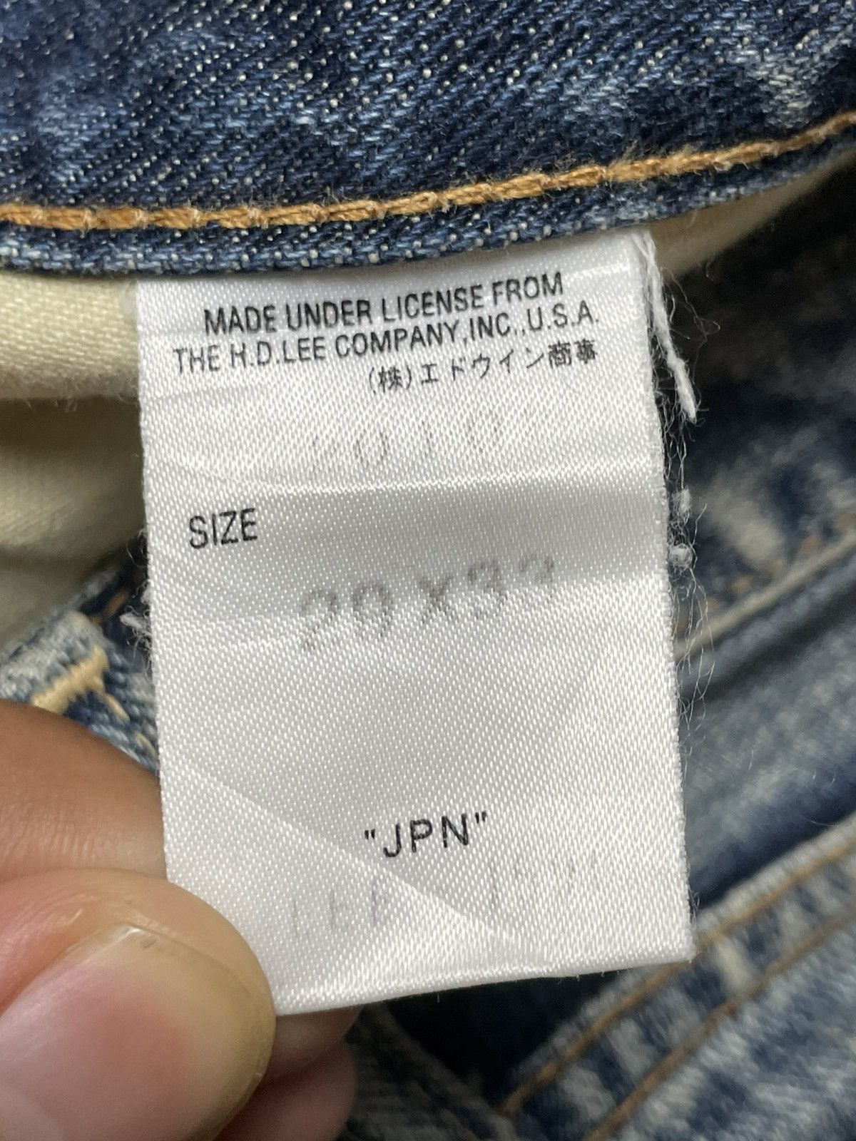 Lee × Vintage LEE RIDERS SANFORIZED Bootcut Jeans (93) Size US 29 - 8 Thumbnail