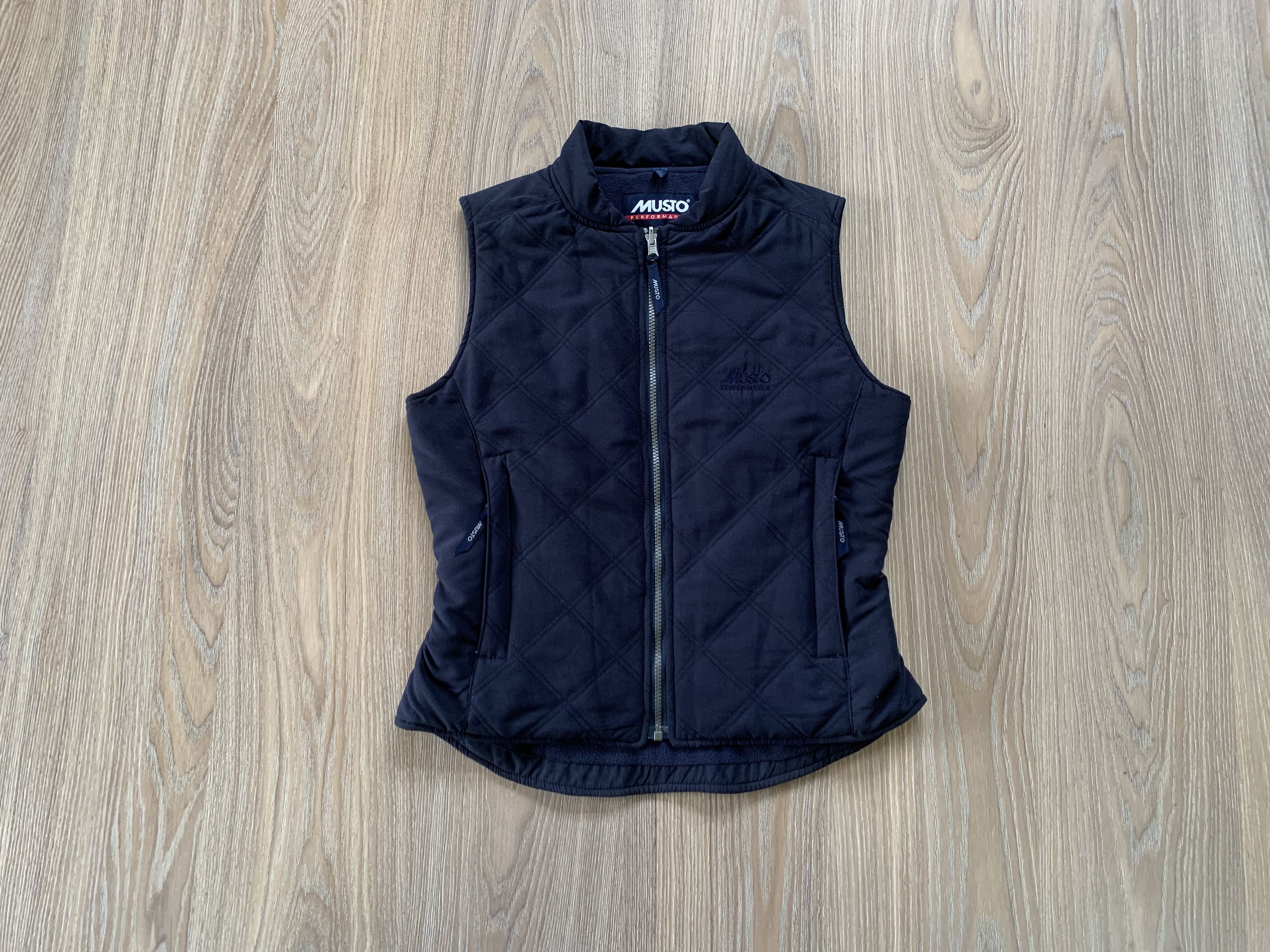 Musto Performance Full Zip Womens Quilted Vest Gillet