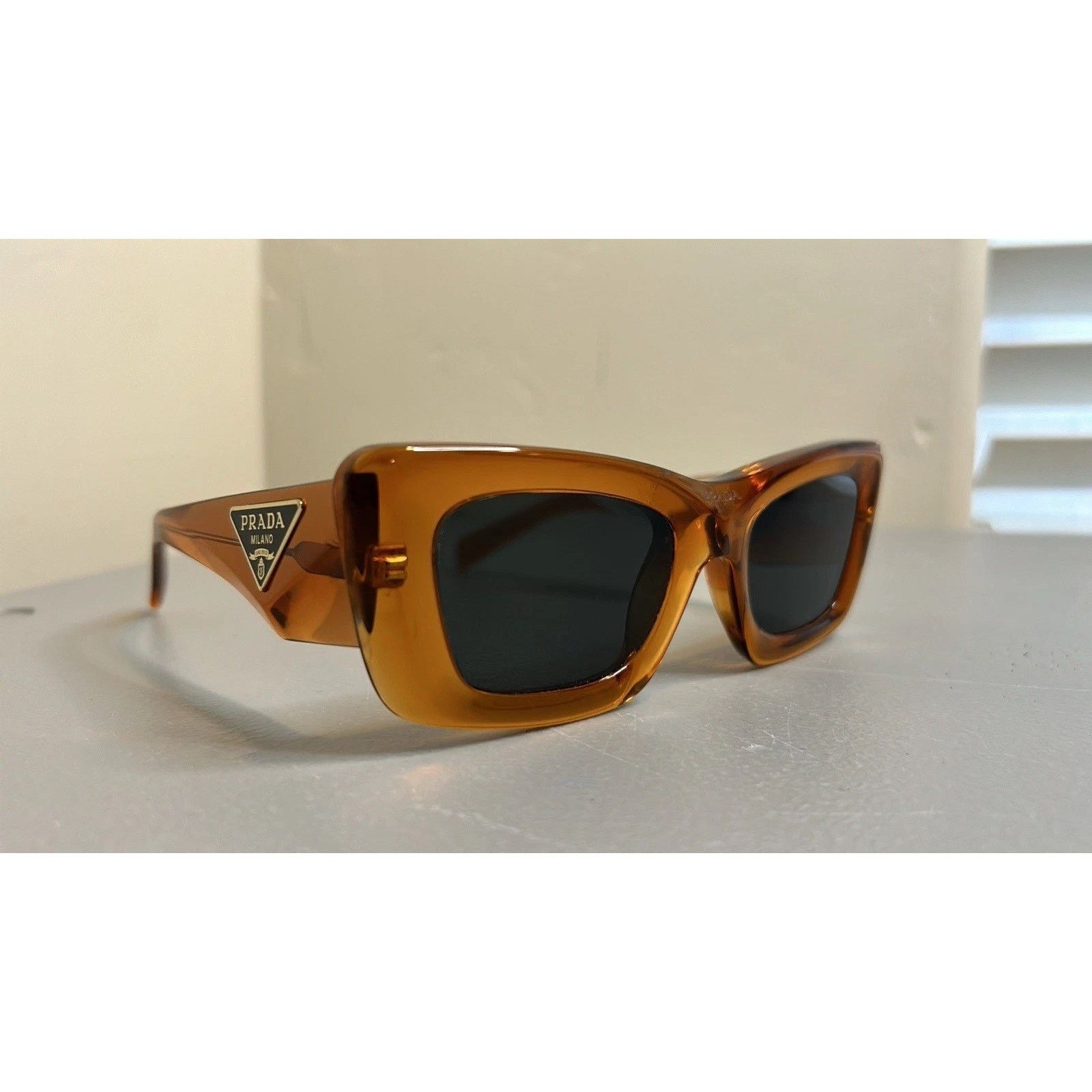 Prada Prada Shades ‘50 mm’ ‘0400017490110’ Size ONE SIZE - 1 Thumbnail